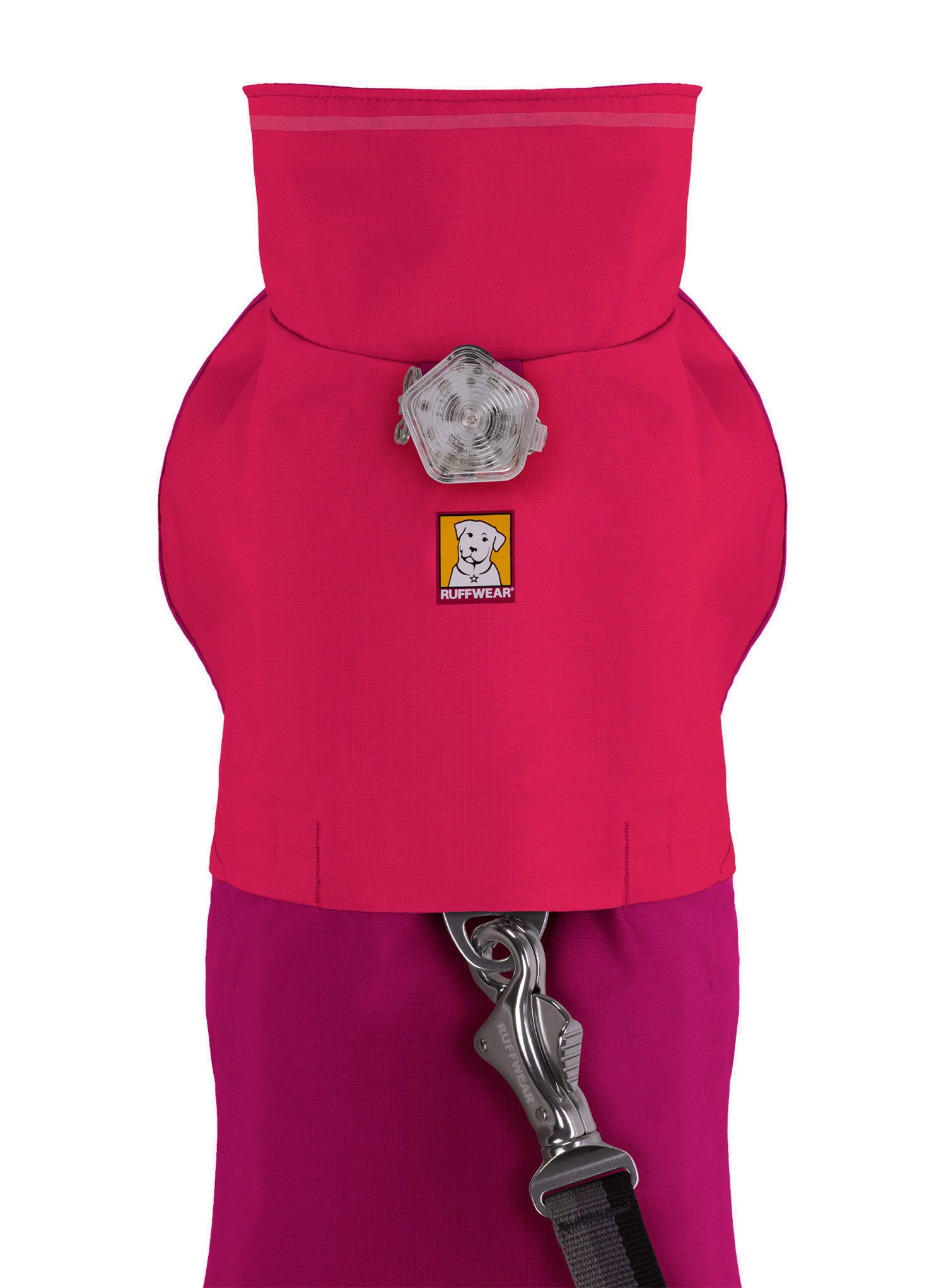 Plašč za psa Ruffwear Sun Shower Jacket - hibiscus pink