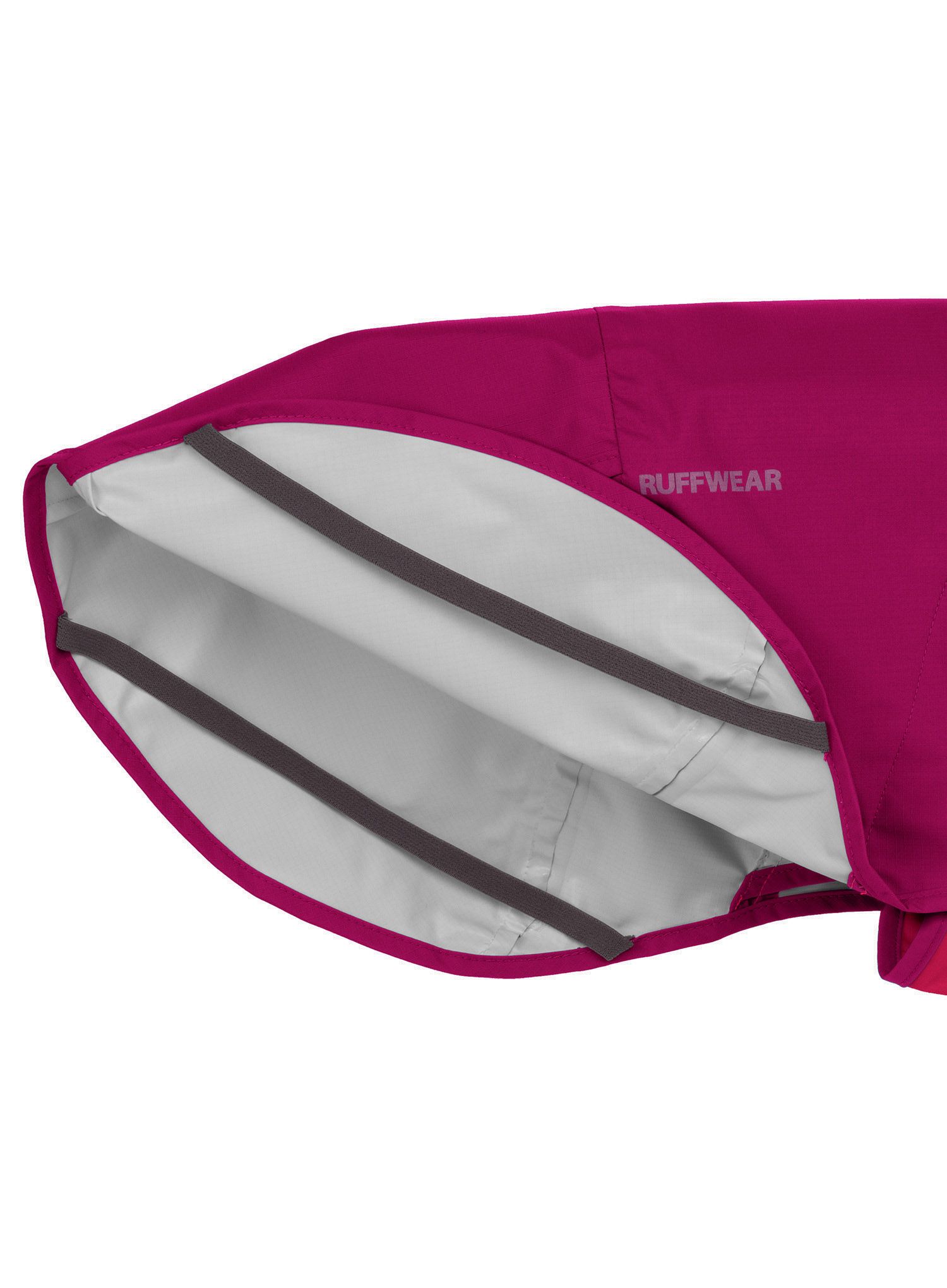 Plašč za psa Ruffwear Sun Shower Jacket - hibiscus pink