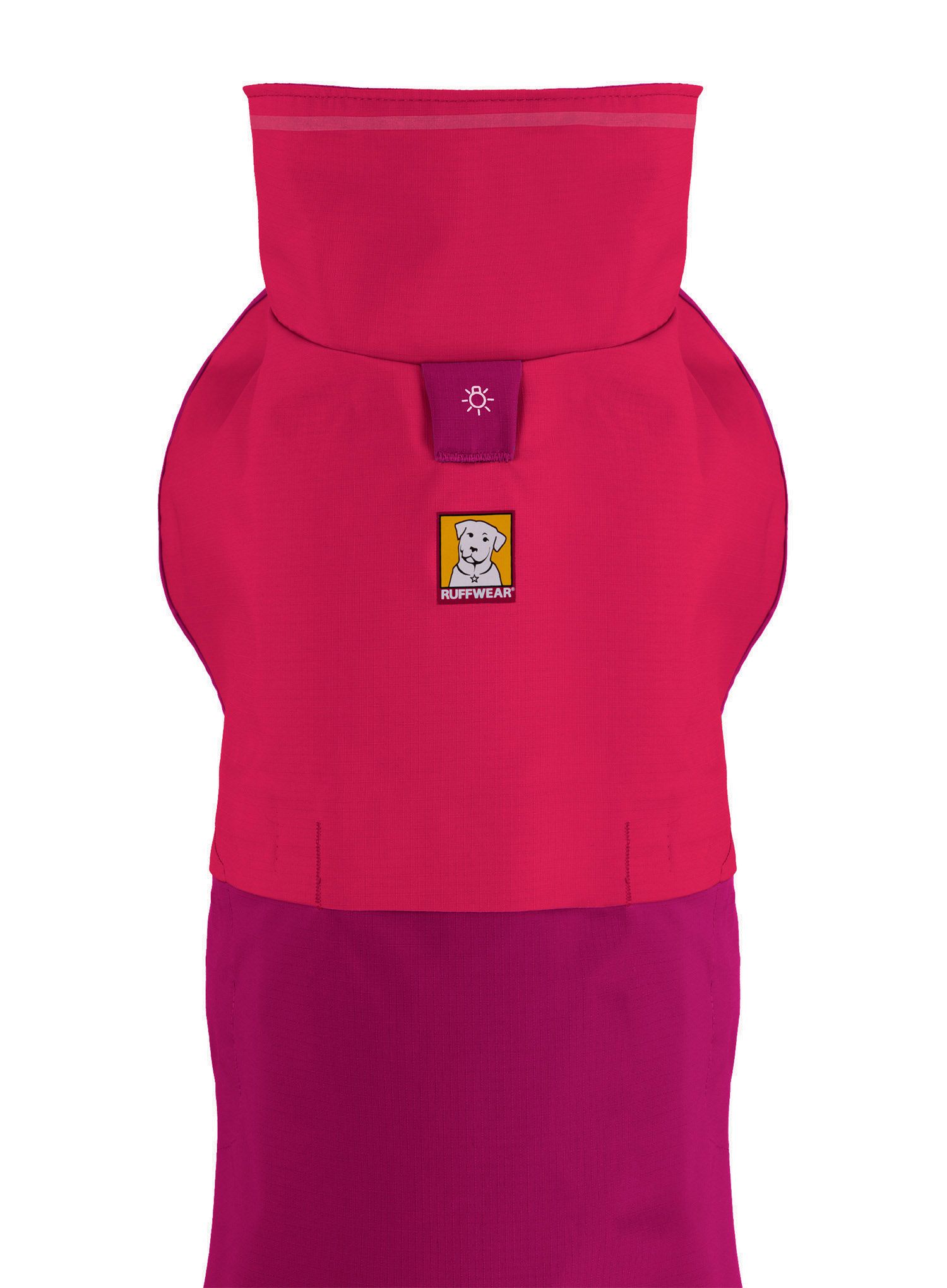 Plašč za psa Ruffwear Sun Shower Jacket - hibiscus pink