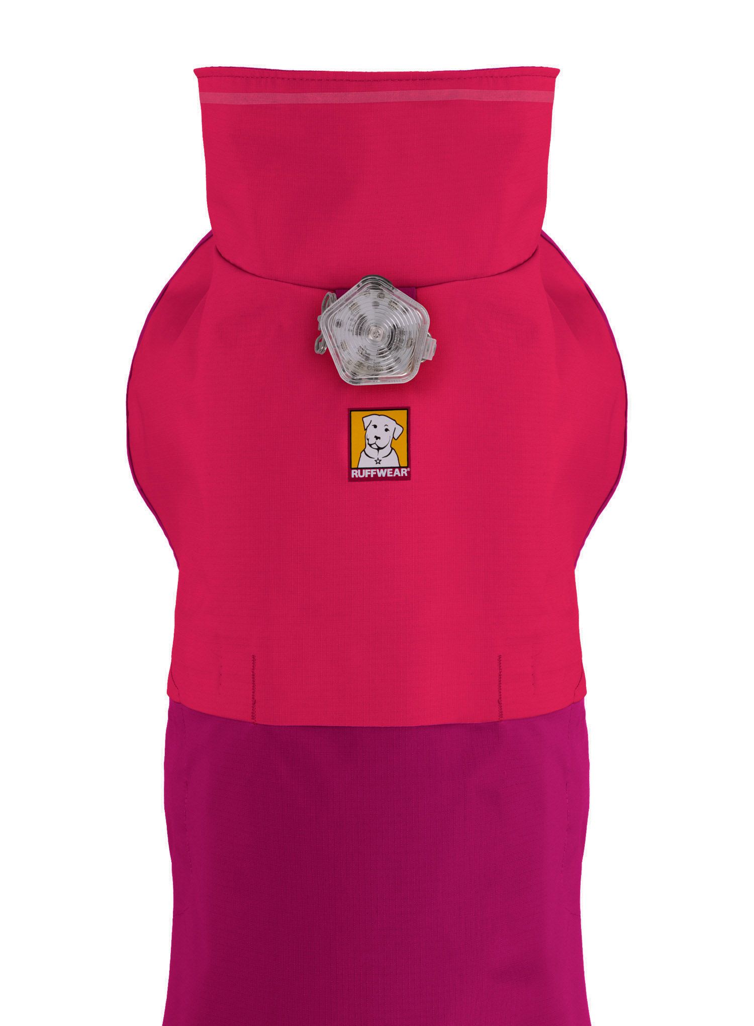 Plašč za psa Ruffwear Sun Shower Jacket - hibiscus pink
