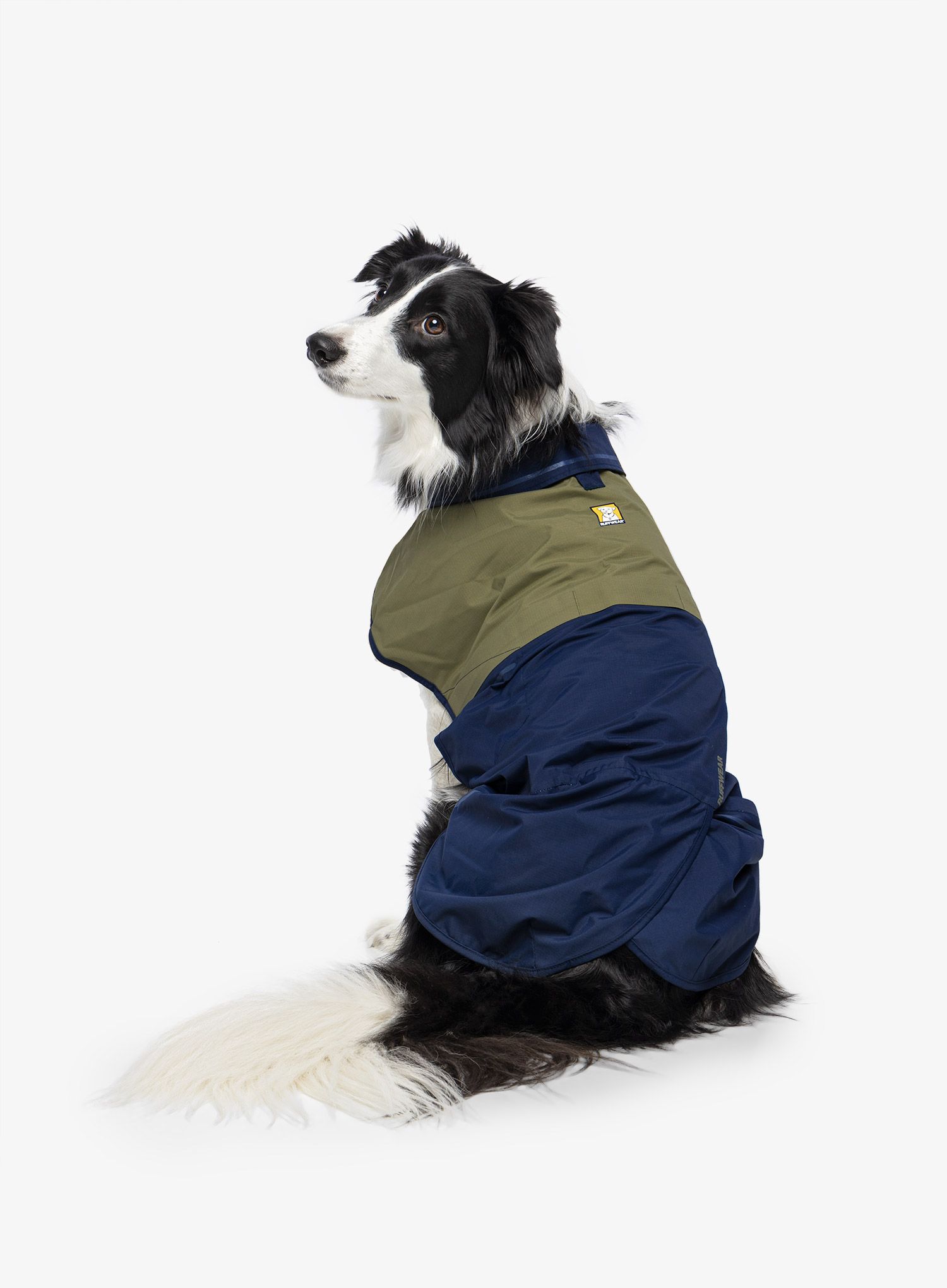 Plašč za psa Ruffwear Sun Shower Jacket - midnight blue