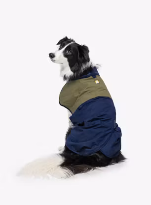 Plašč za psa Ruffwear Sun Shower Jacket - midnight blue