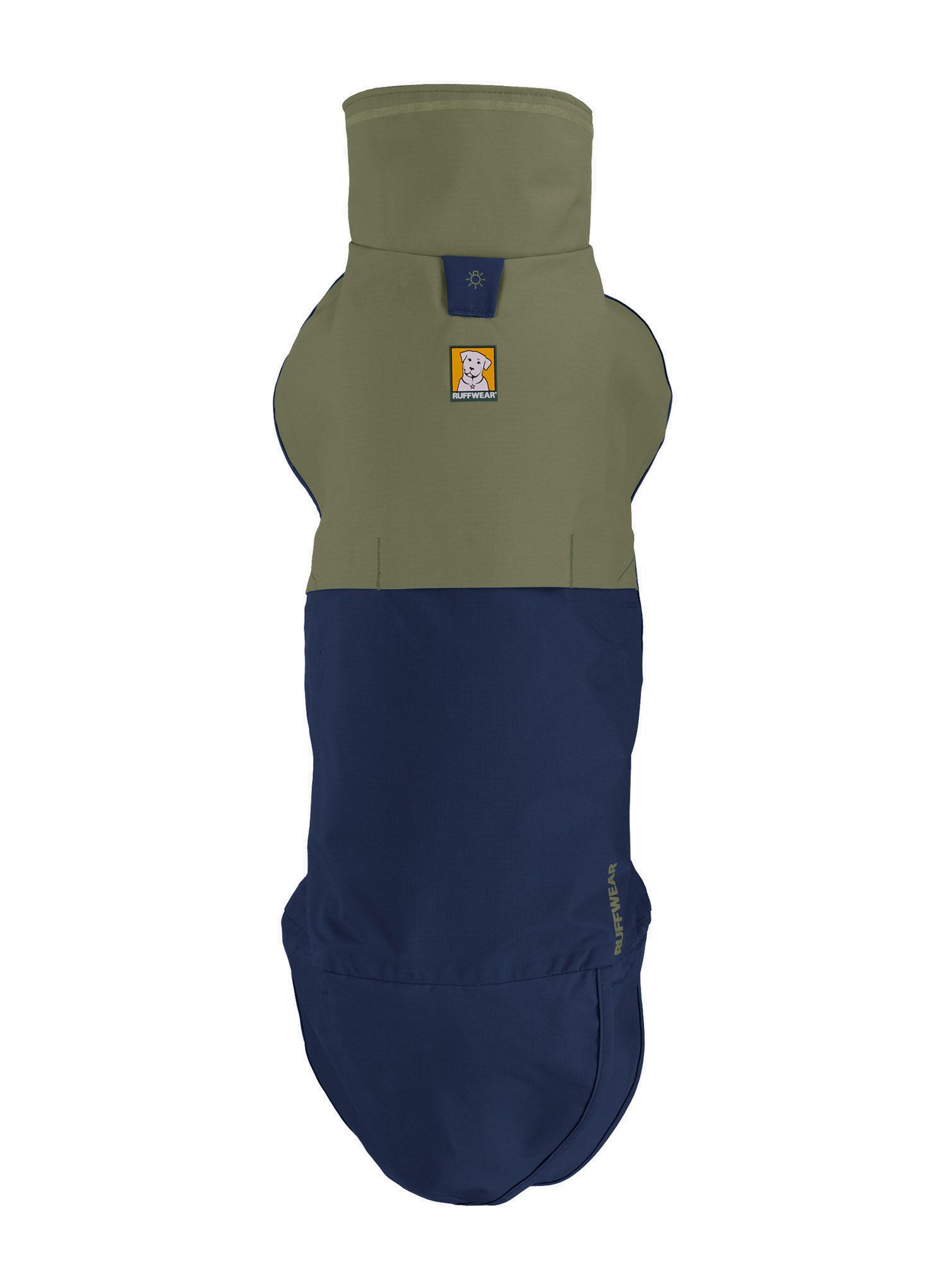 Plašč za psa Ruffwear Sun Shower Jacket - midnight blue