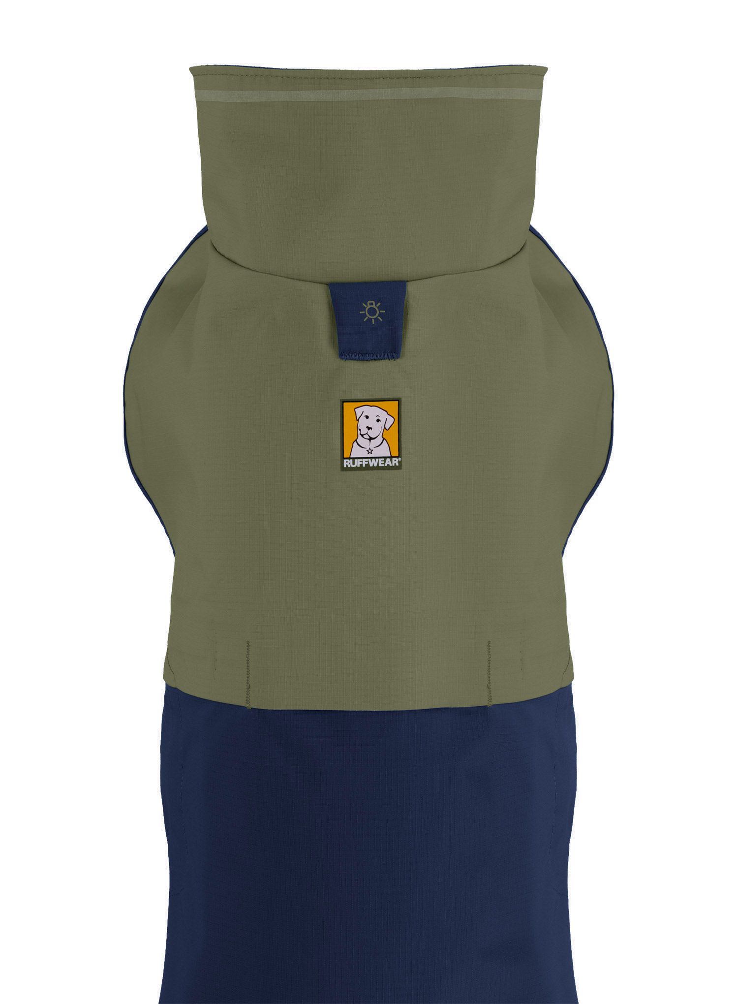 Plašč za psa Ruffwear Sun Shower Jacket - midnight blue