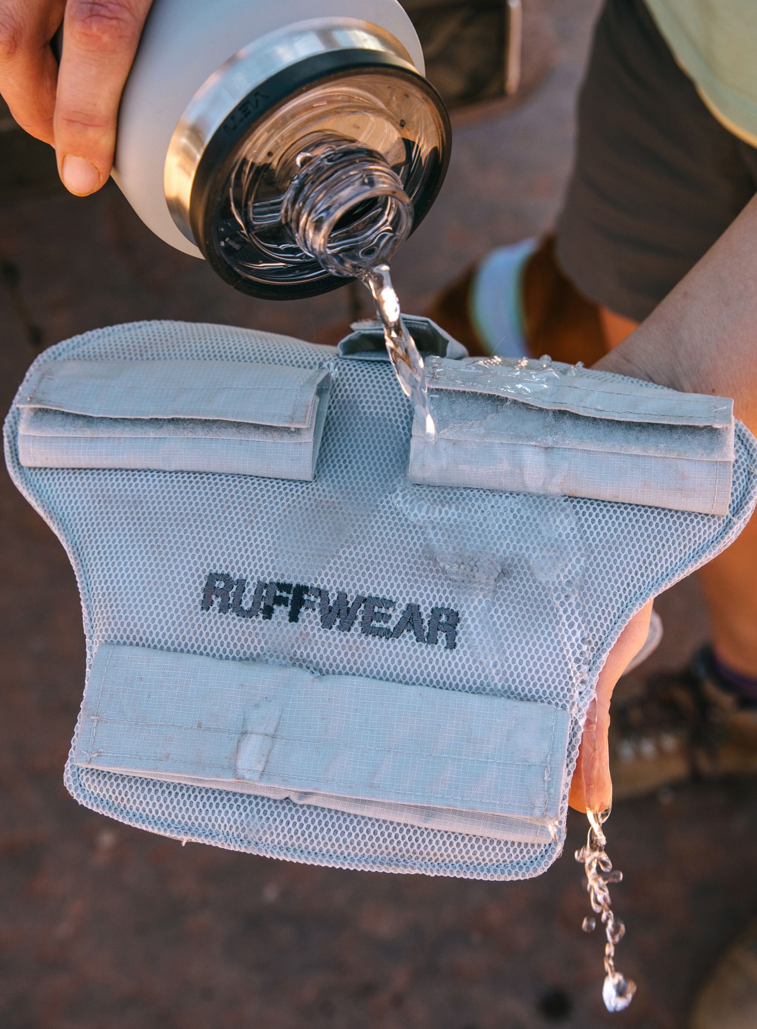 Hladilni vložek Ruffwear Swamp Cooler Core - graphite gray