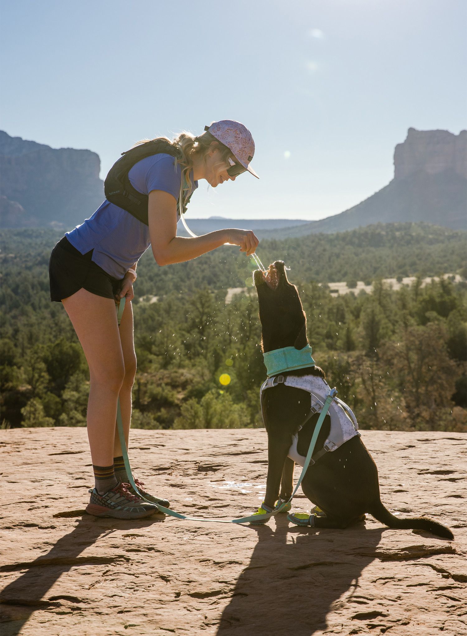 Pasja oprsnica Ruffwear Swamp Cooler Harness - graphite gray