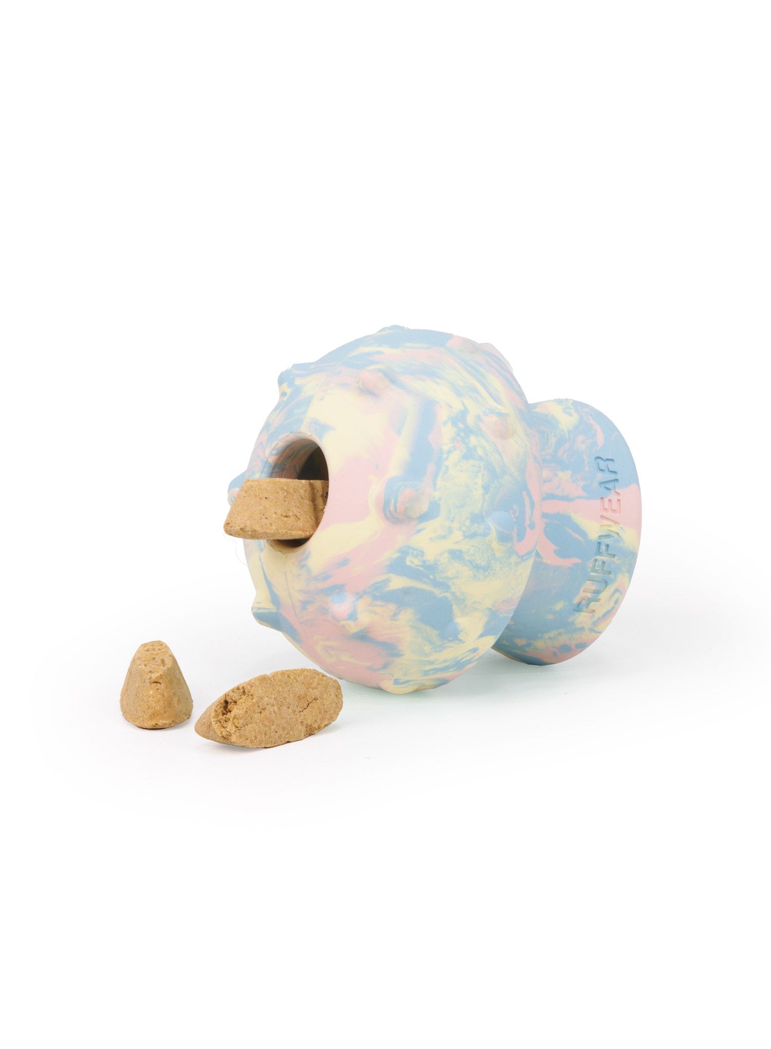 Igrača za psa Ruffwear Toadstool Dog Toy - blue prism