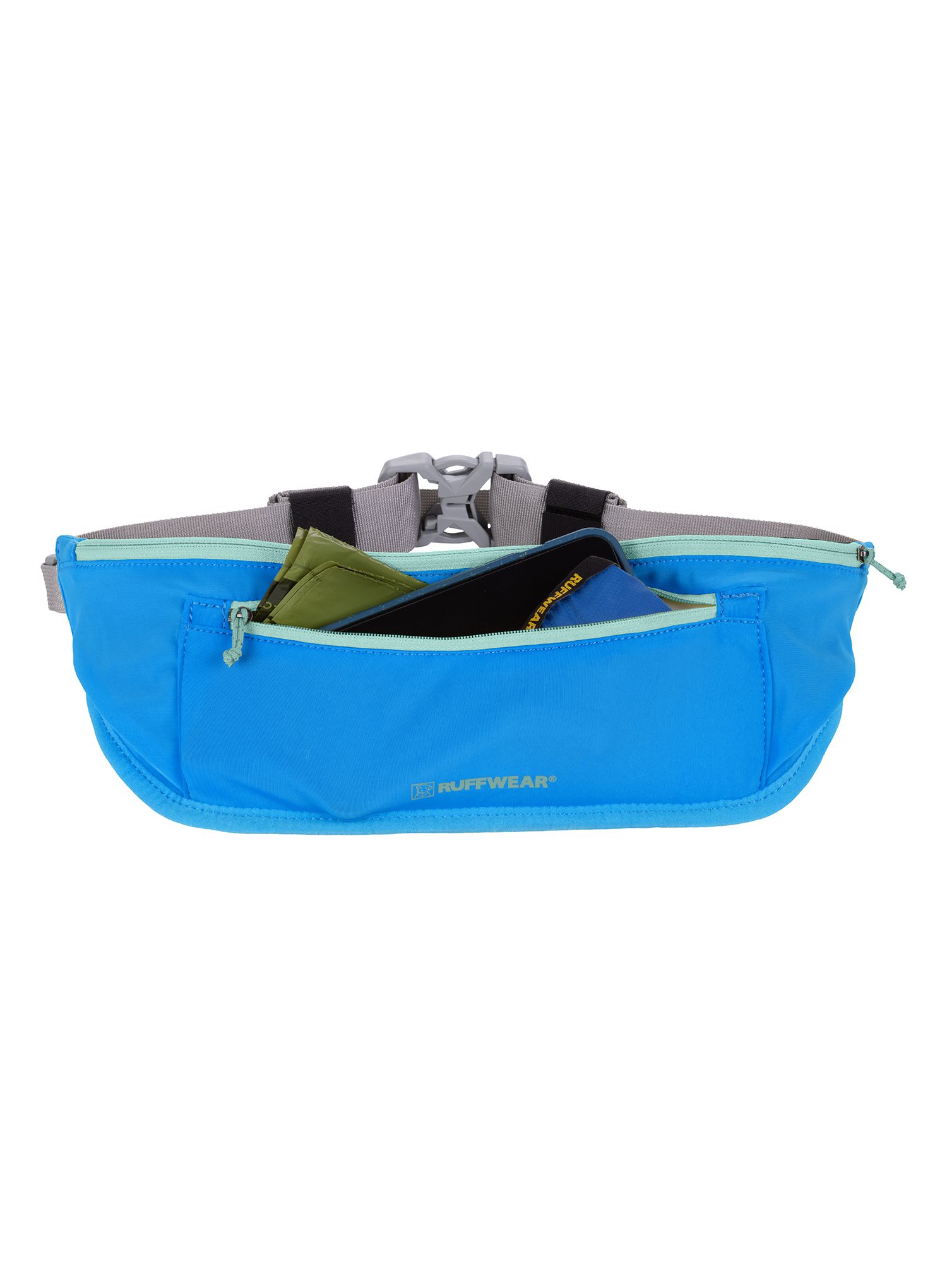 Pas za tek Ruffwear Trail Runner Running Belt - blue pool
