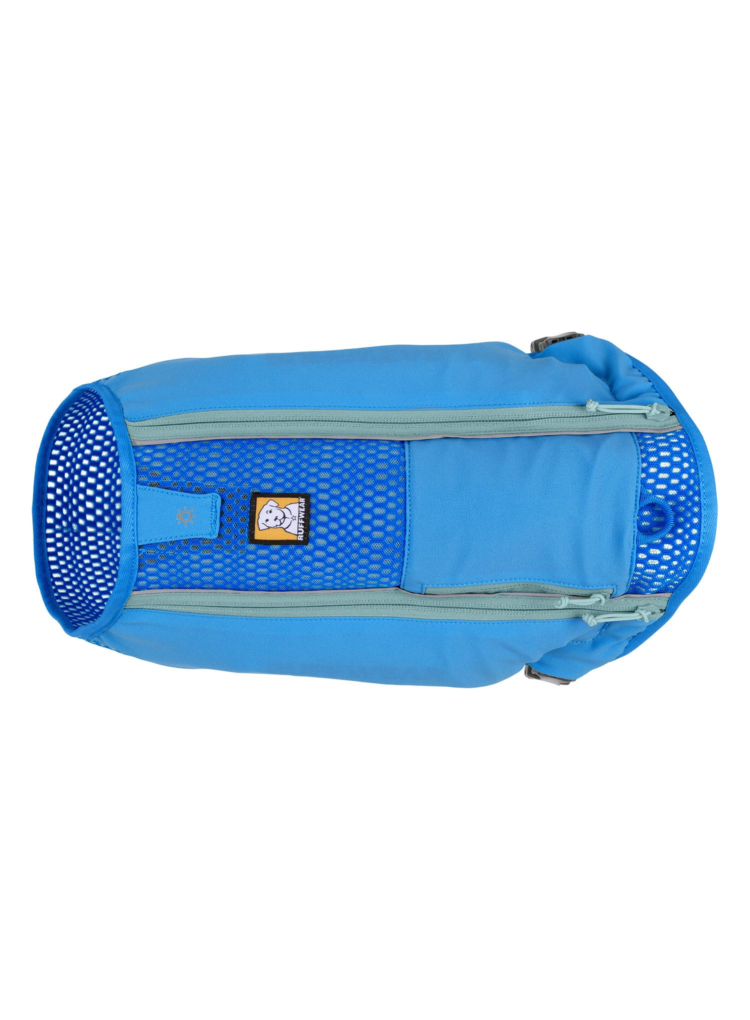 Jopič za pse Ruffwear Trail Runner Running Vest - blue pool