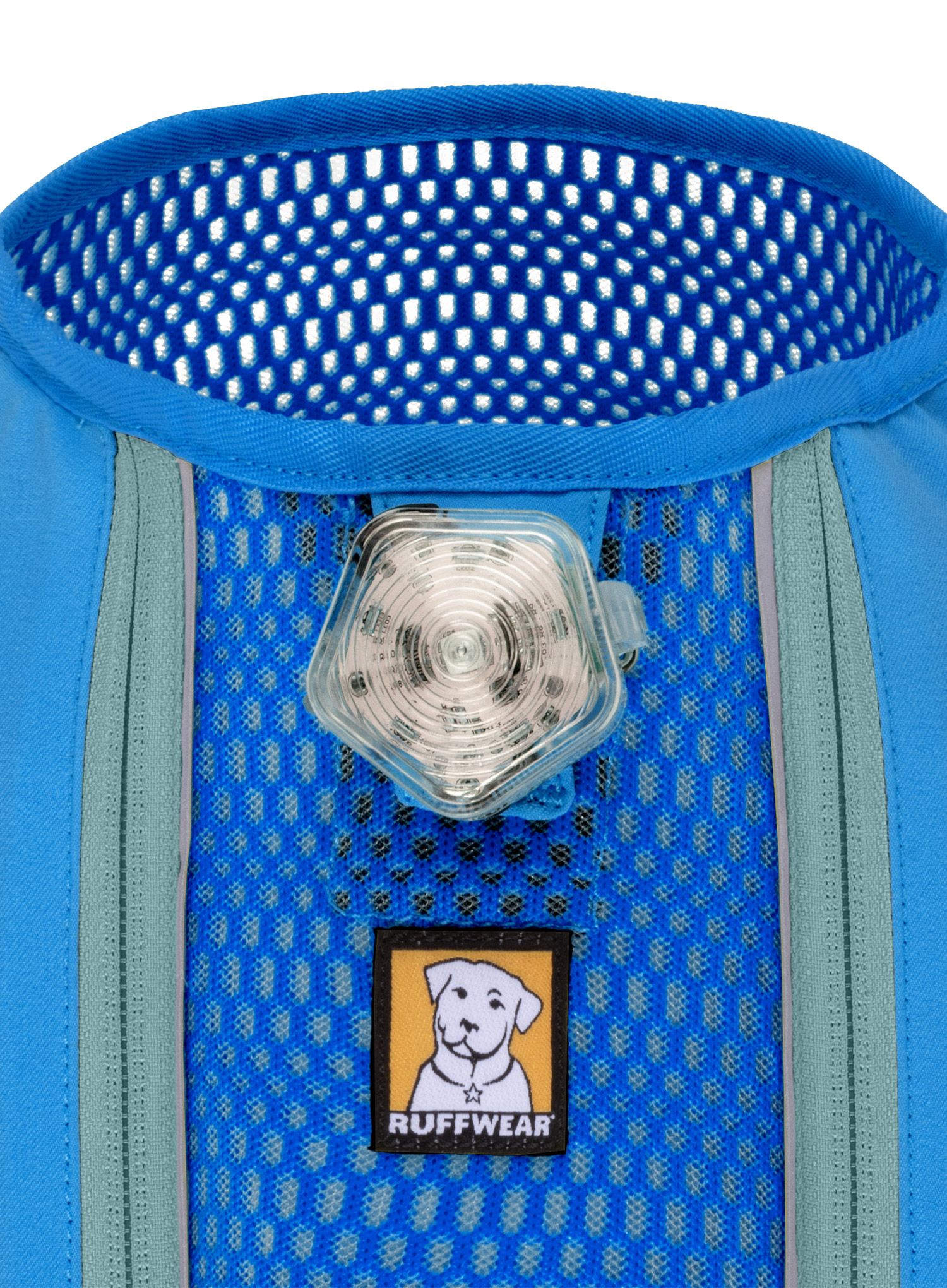 Jopič za pse Ruffwear Trail Runner Running Vest - blue pool