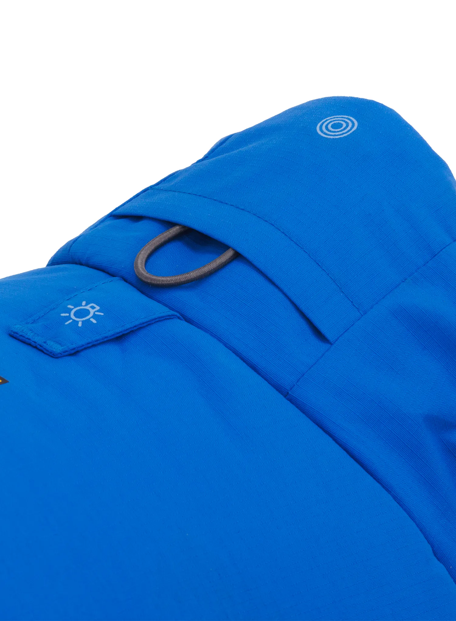 Obleka za psa Ruffwear Vert Coverall - blue pool