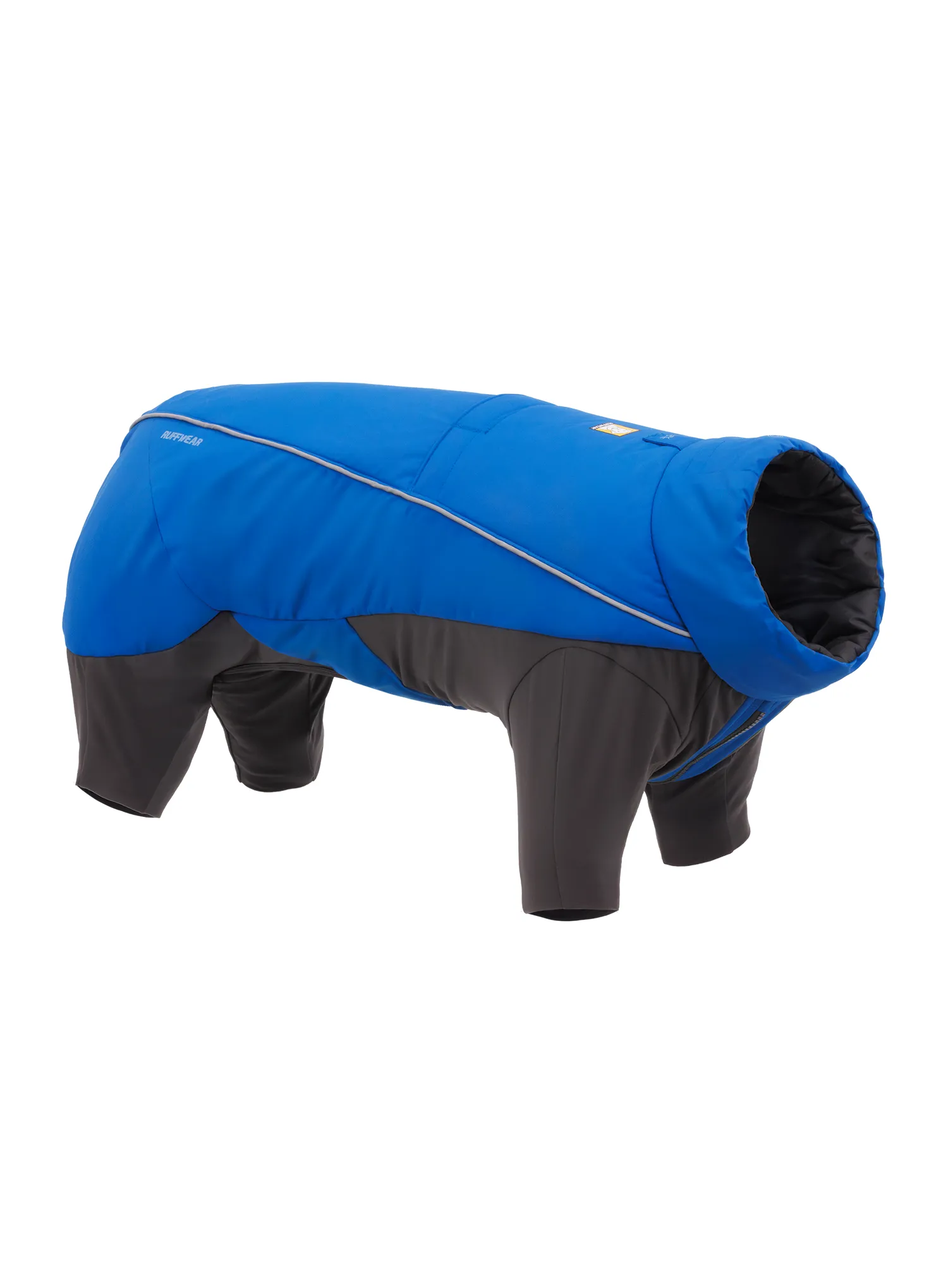 Obleka za psa Ruffwear Vert Coverall - blue pool
