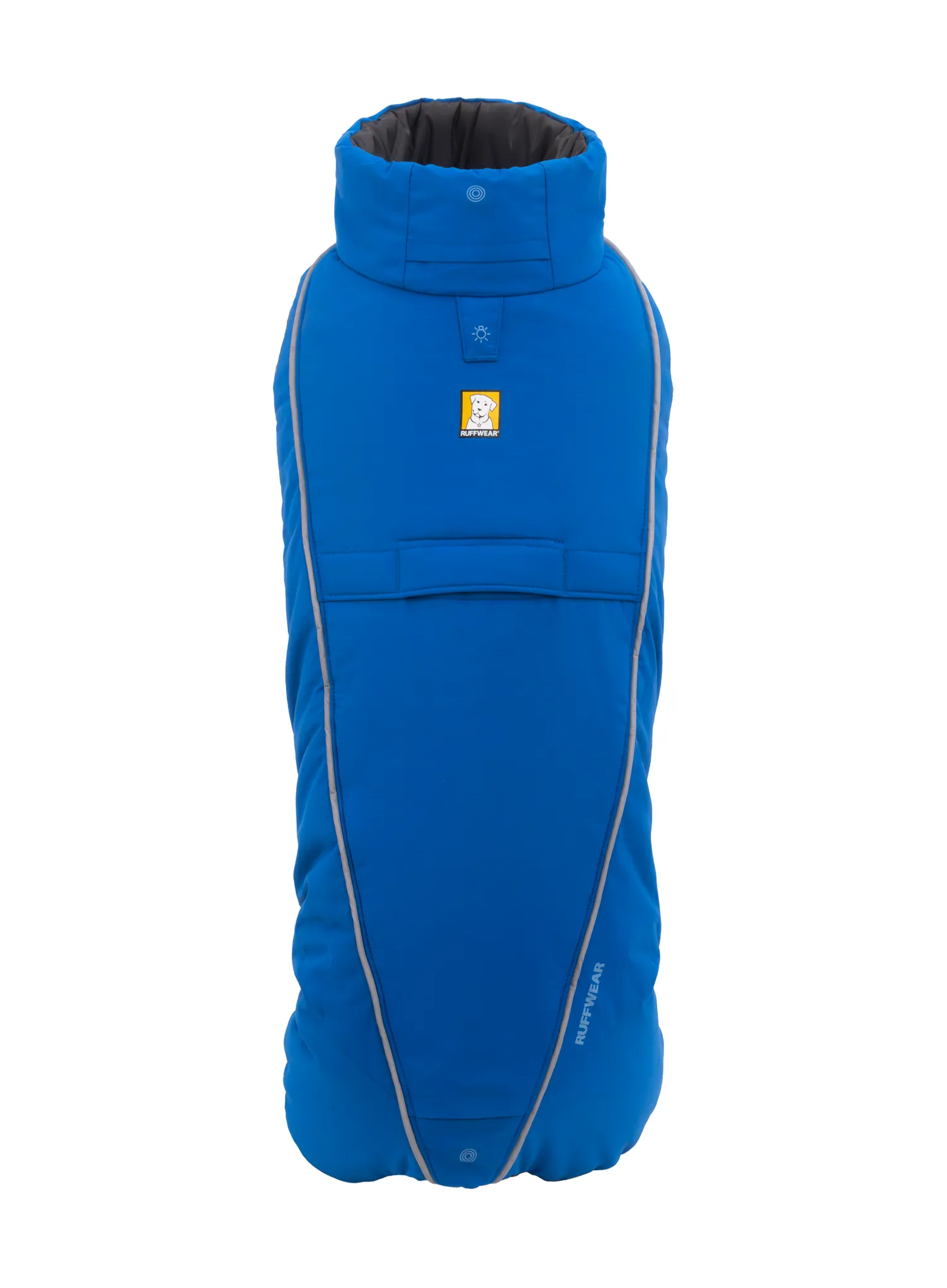 Obleka za psa Ruffwear Vert Coverall - blue pool