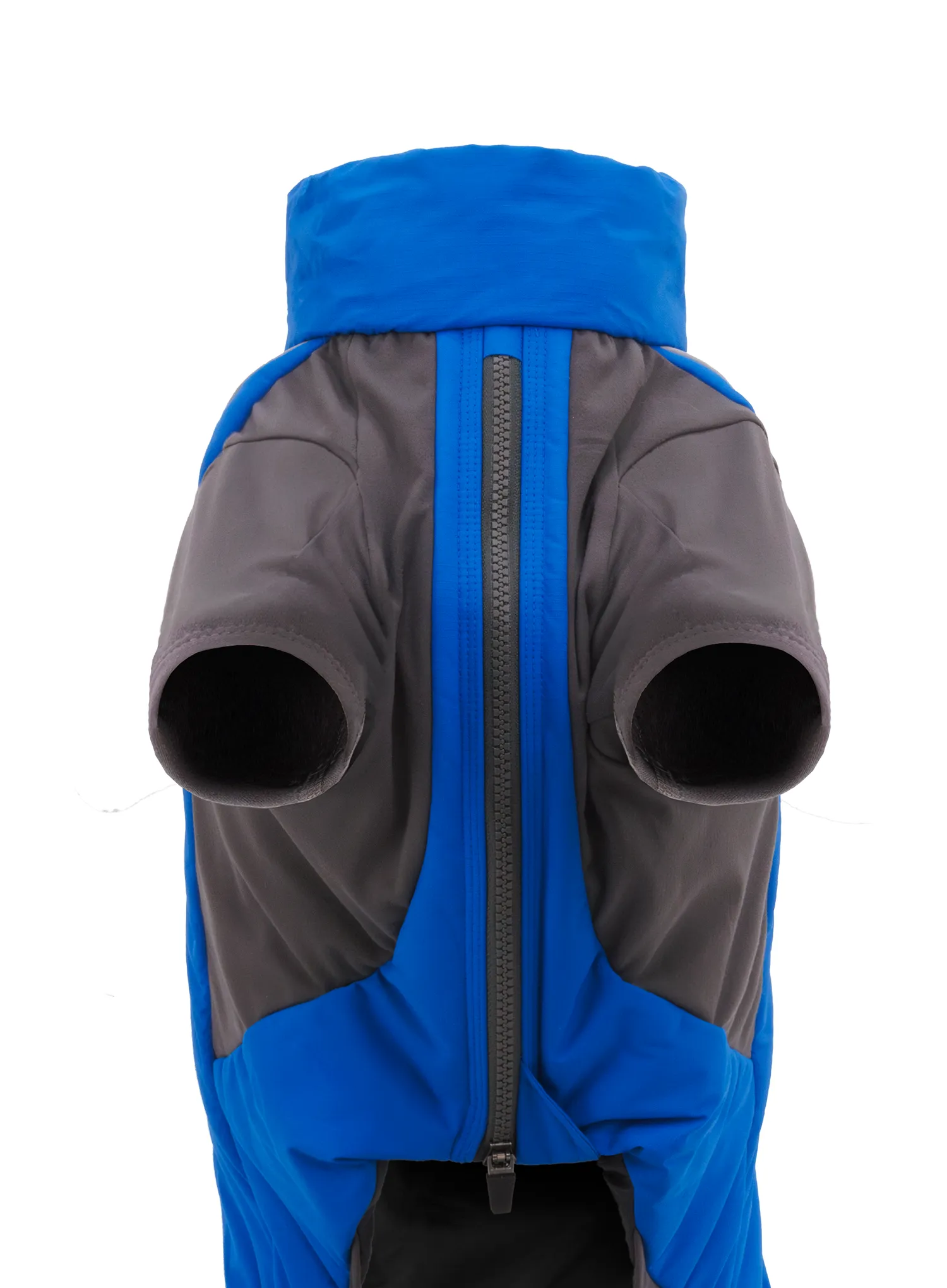 Obleka za psa Ruffwear Vert Coverall - blue pool