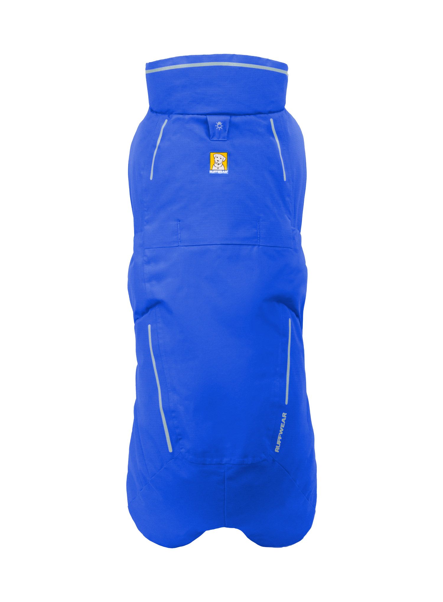 Plašč za psa Ruffwear Vert Dog Jacket - blue pool