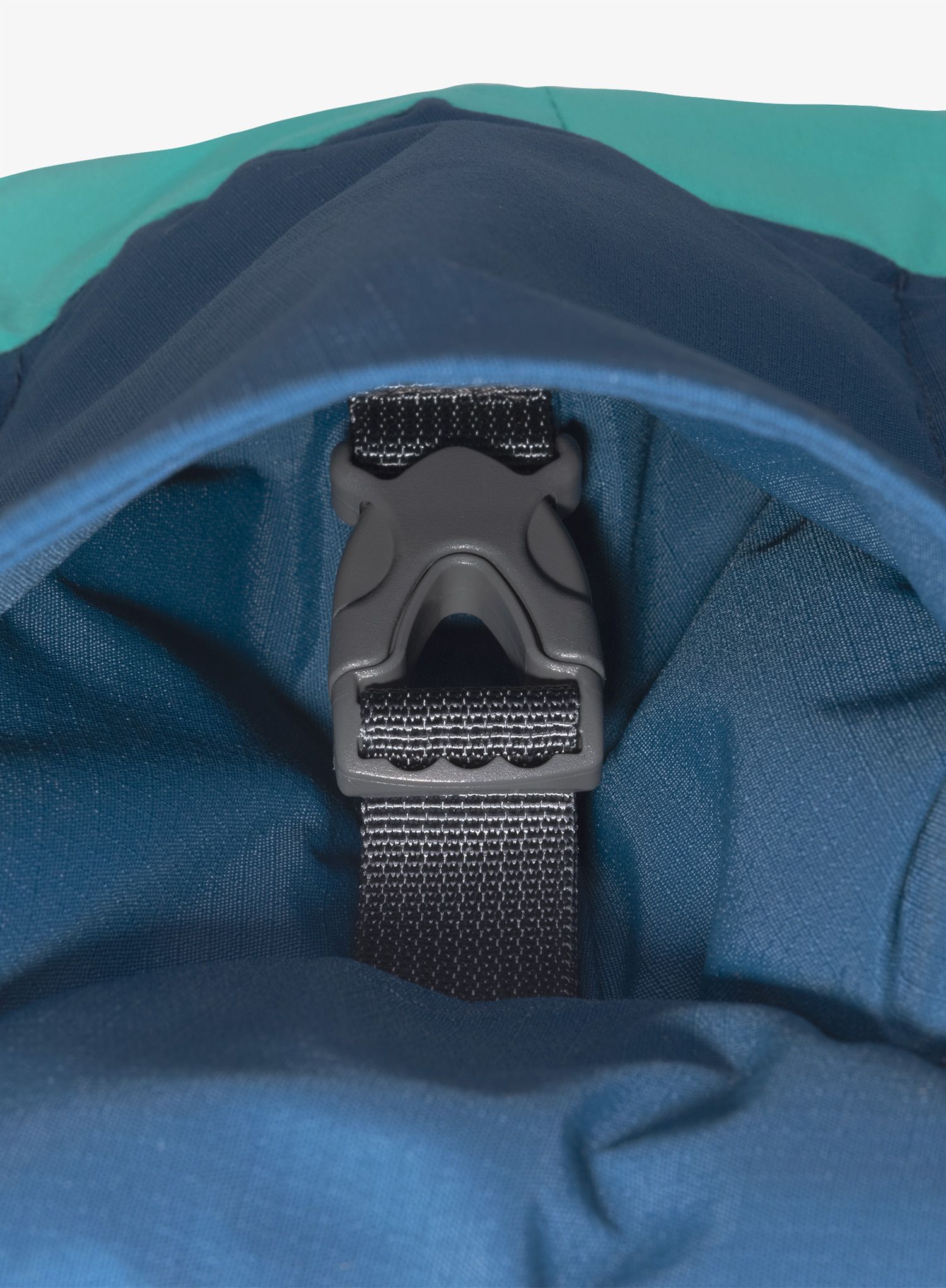 Plašč za psa Ruffwear Vert Jacket - aurora teal