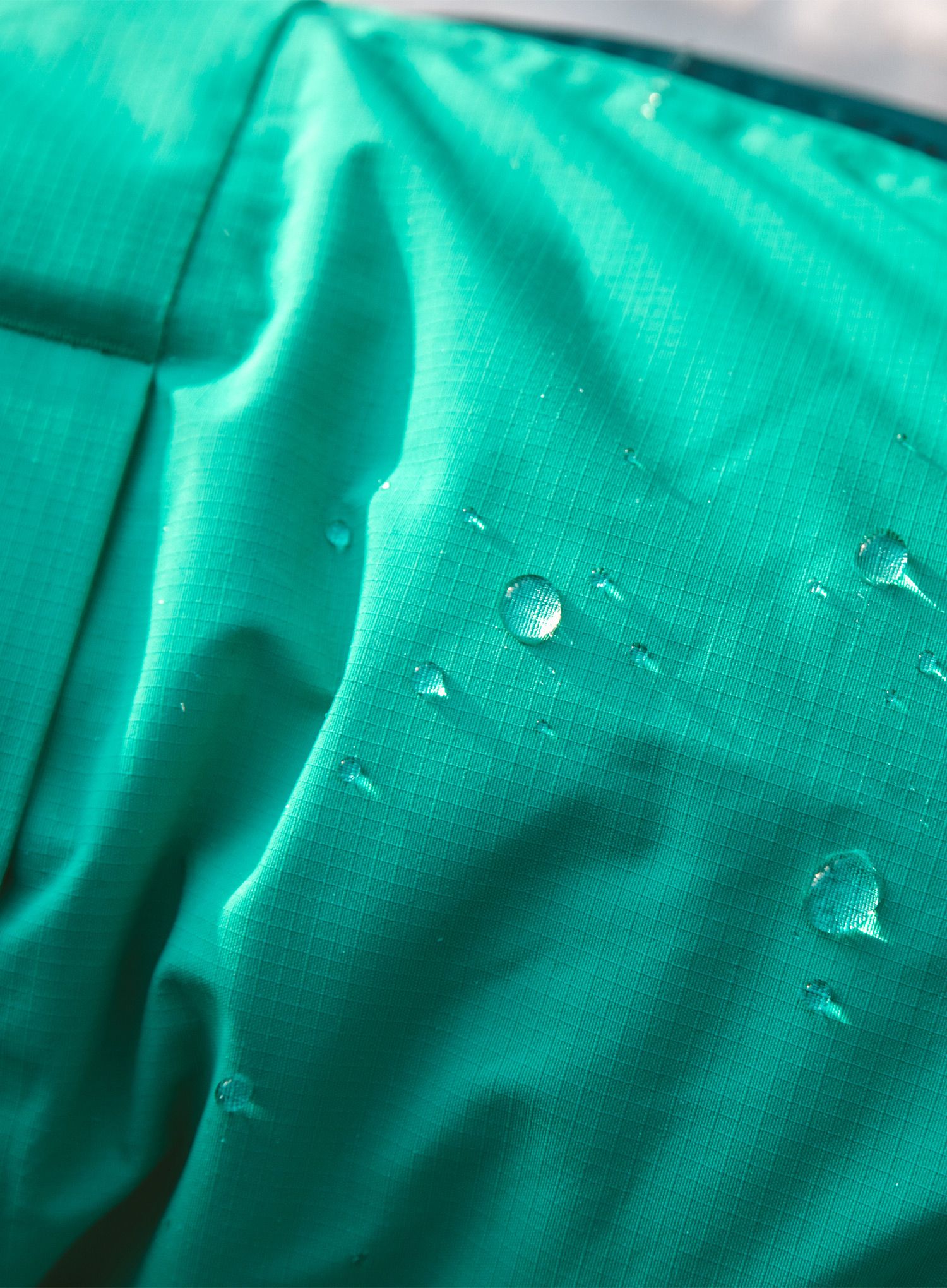 Plašč za psa Ruffwear Vert Jacket - aurora teal