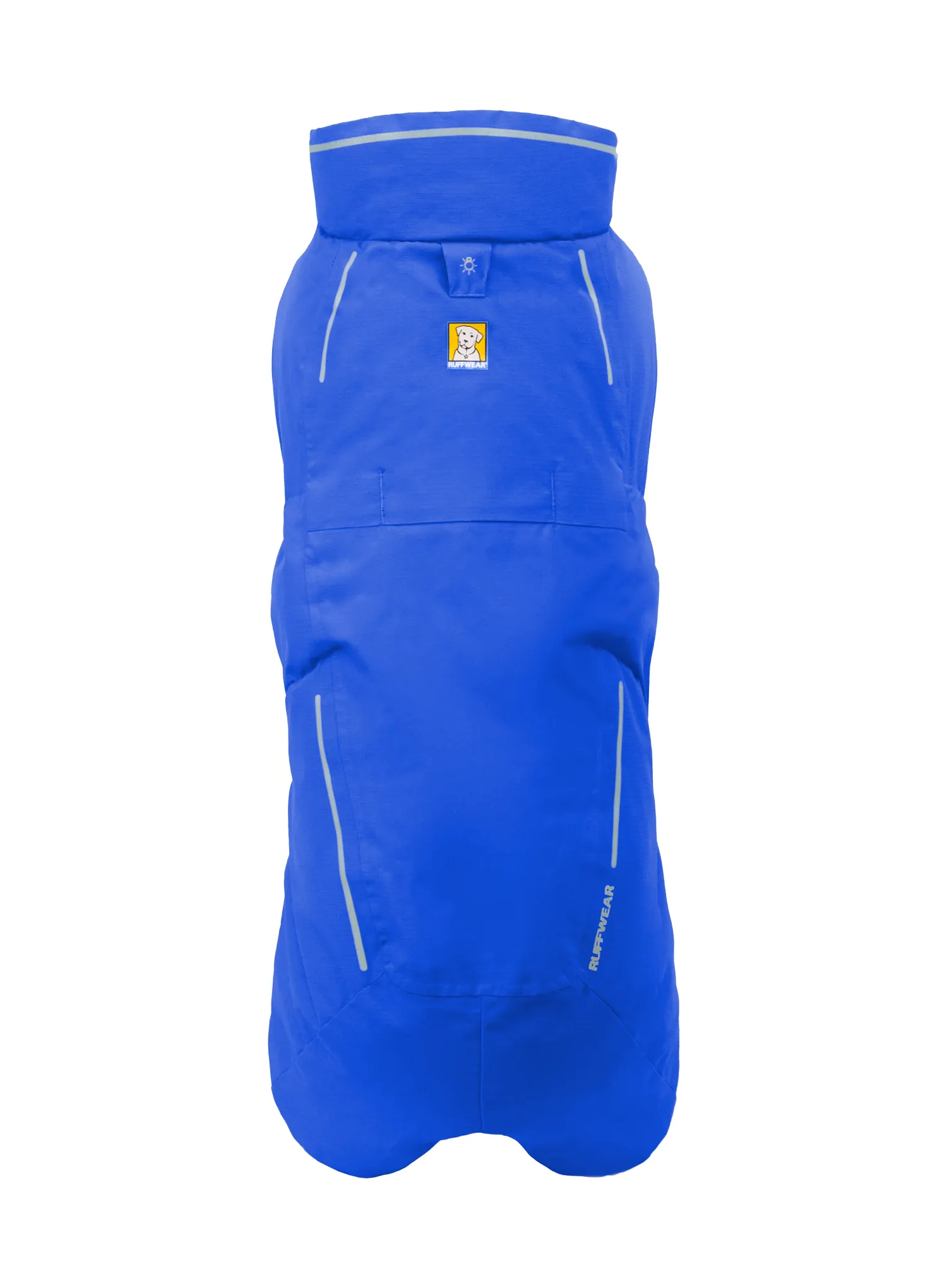 Plašč za psa Ruffwear Vert Jacket - blue pool