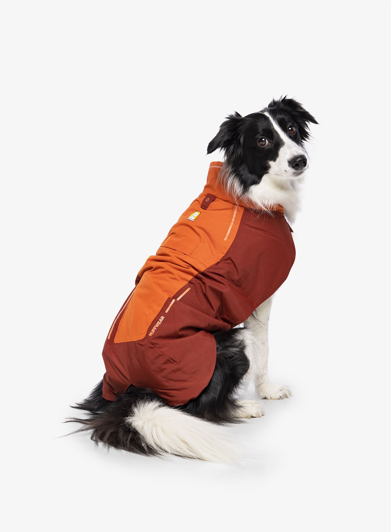 Plašč za psa Ruffwear Vert Jacket - canyonlands orange
