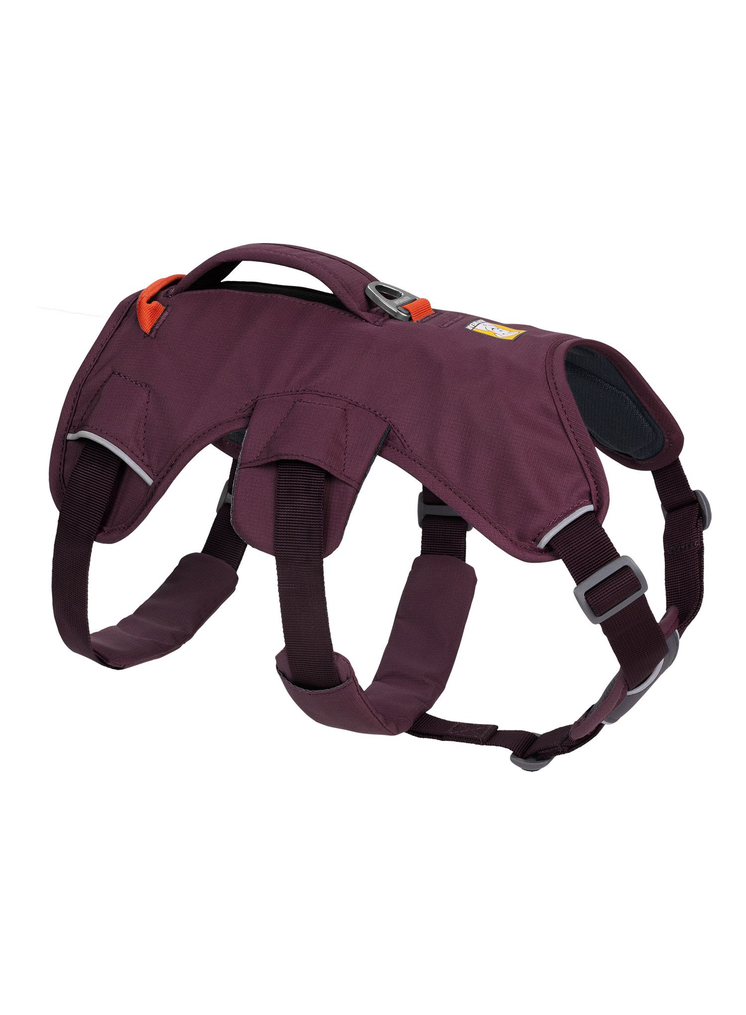 Pasja oprsnica Ruffwear Web Master Harness - purple rain