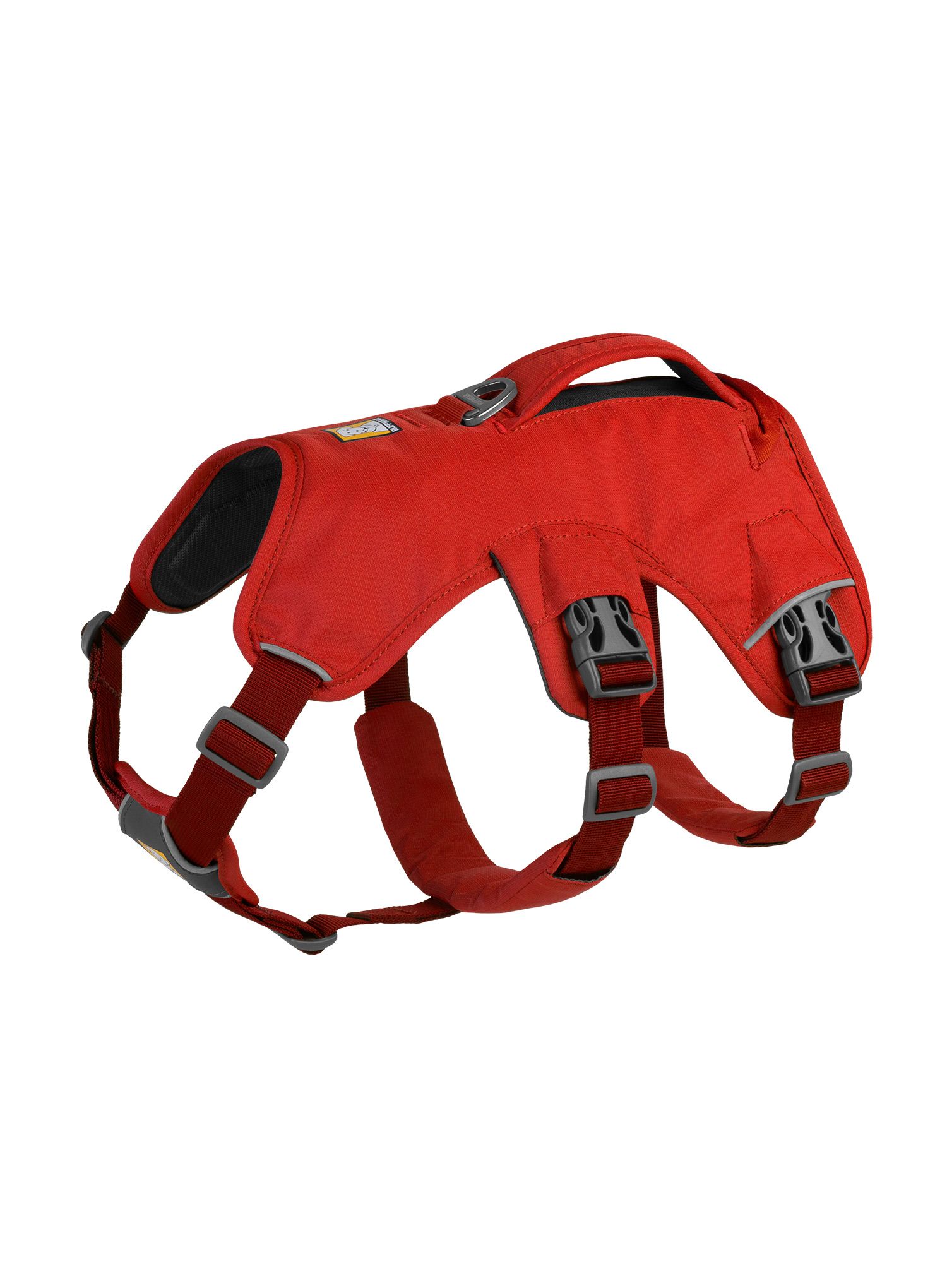 Pasja oprsnica Ruffwear Web Master Harness - red sumac