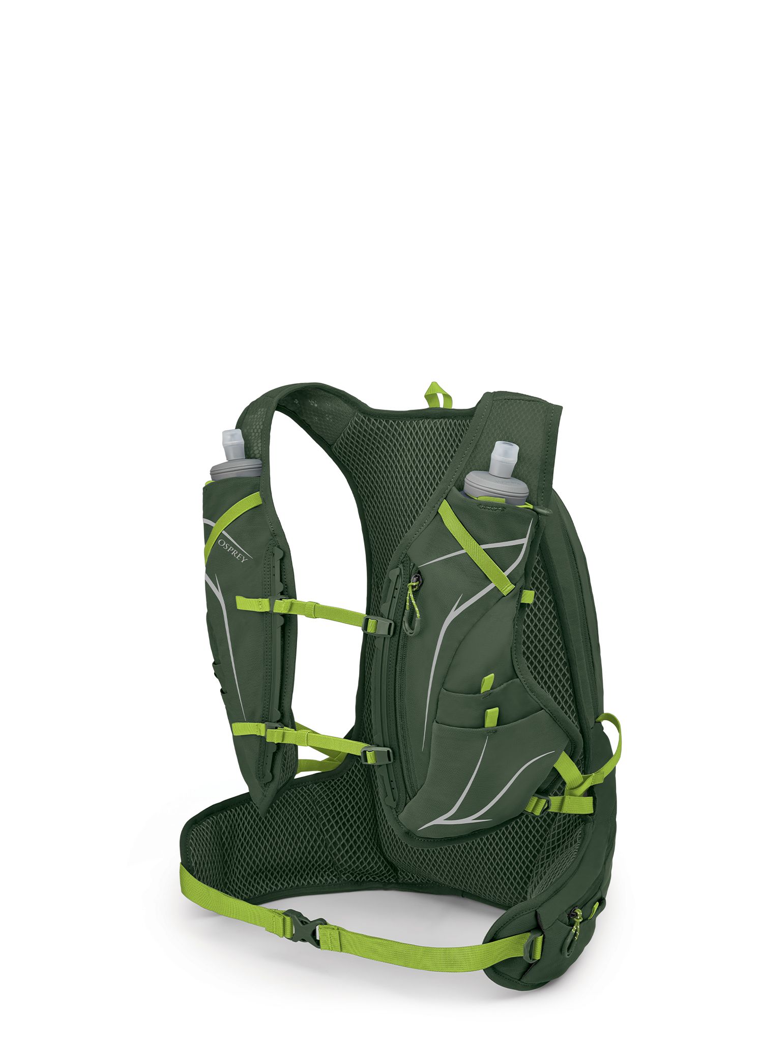 Nahrbtnik za tek Osprey Duro 15 - seaweed green/limon