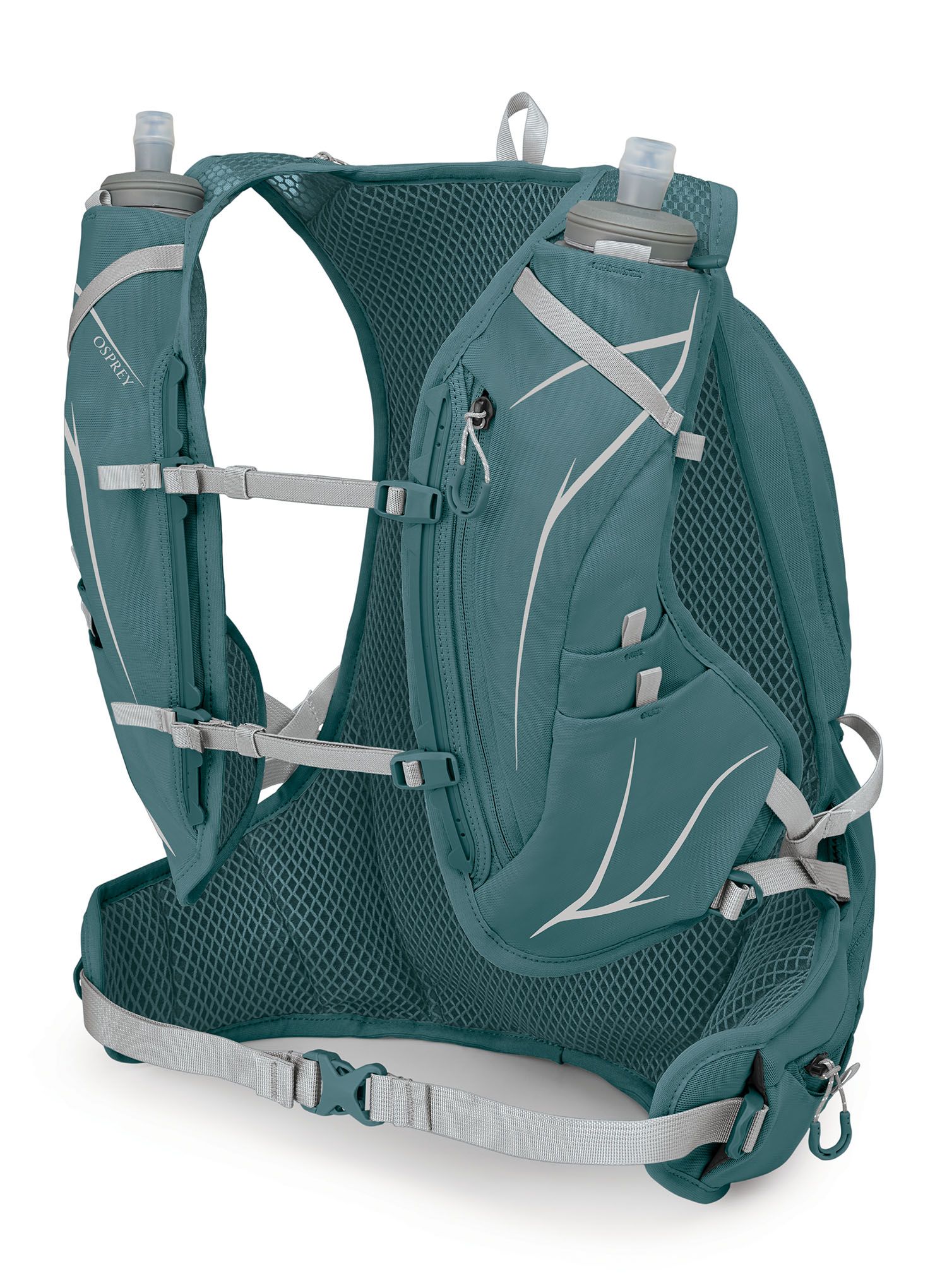 Nahrbtnik za tek Osprey Dyna 15 - cascade blue/silver lining