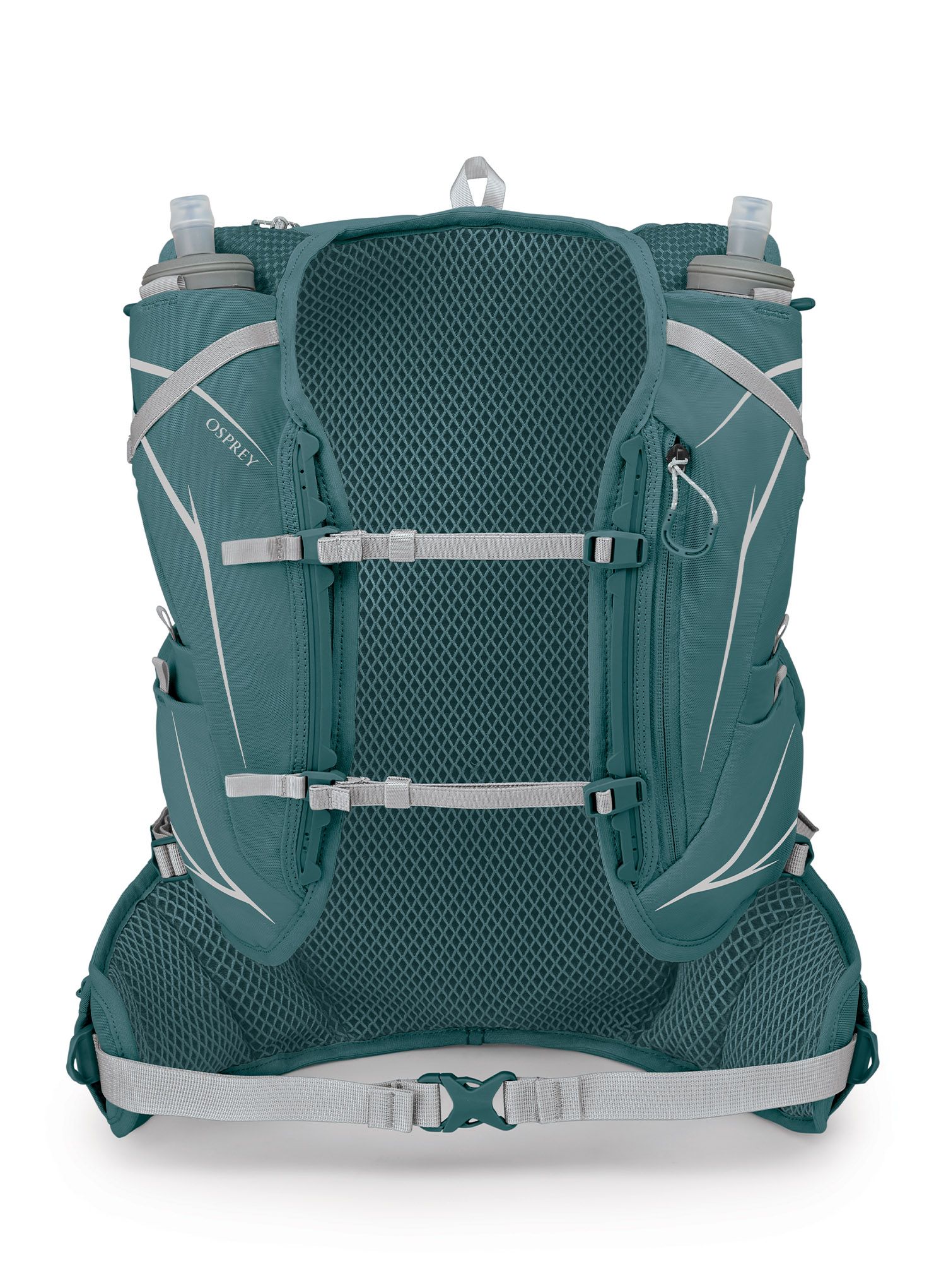 Nahrbtnik za tek Osprey Dyna 15 - cascade blue/silver lining