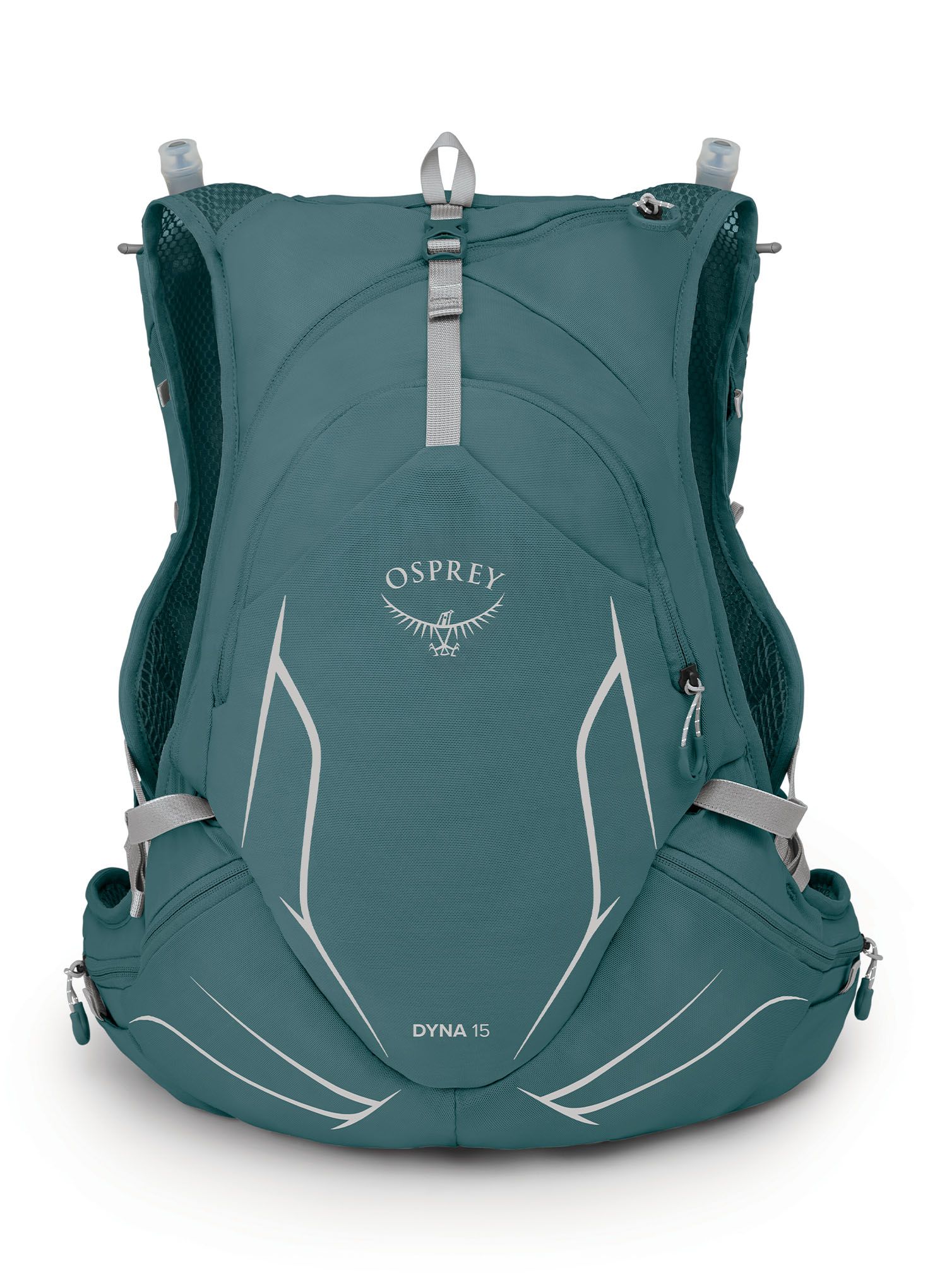 Nahrbtnik za tek Osprey Dyna 15 - cascade blue/silver lining