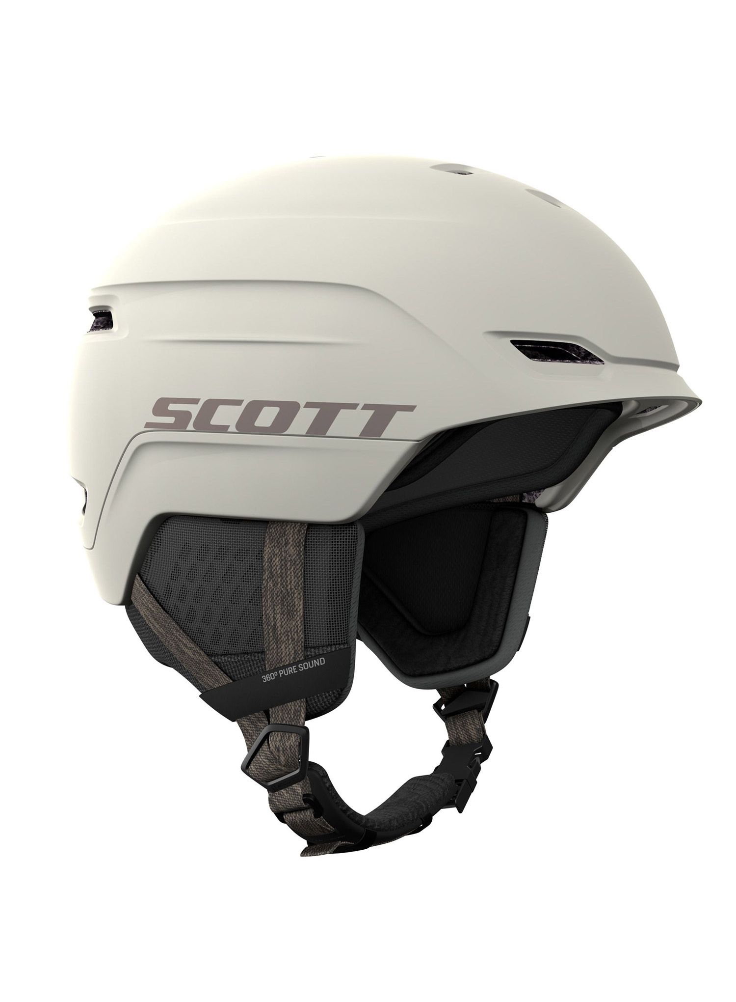 Smučarska čelada SCOTT Chase 2 - light beige