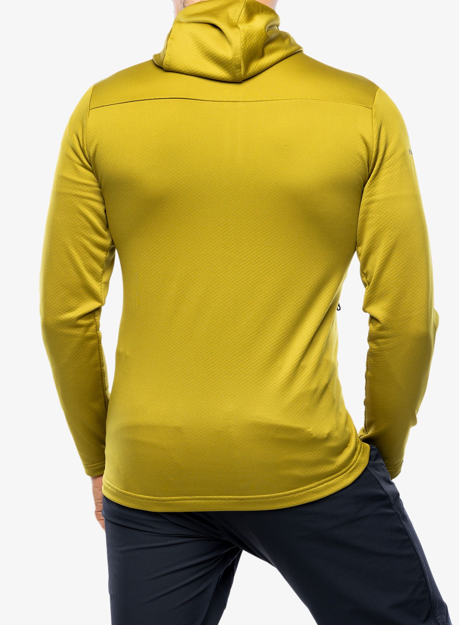 Flis SCOTT Defined Tech Hoody - savanna green