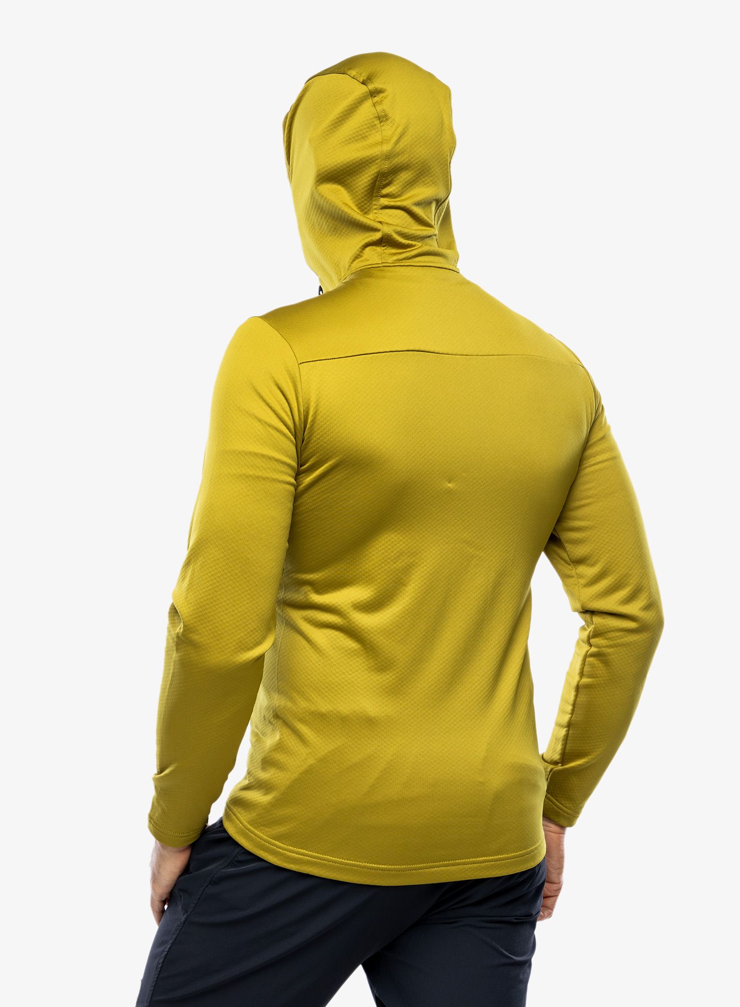 Flis SCOTT Defined Tech Hoody - savanna green