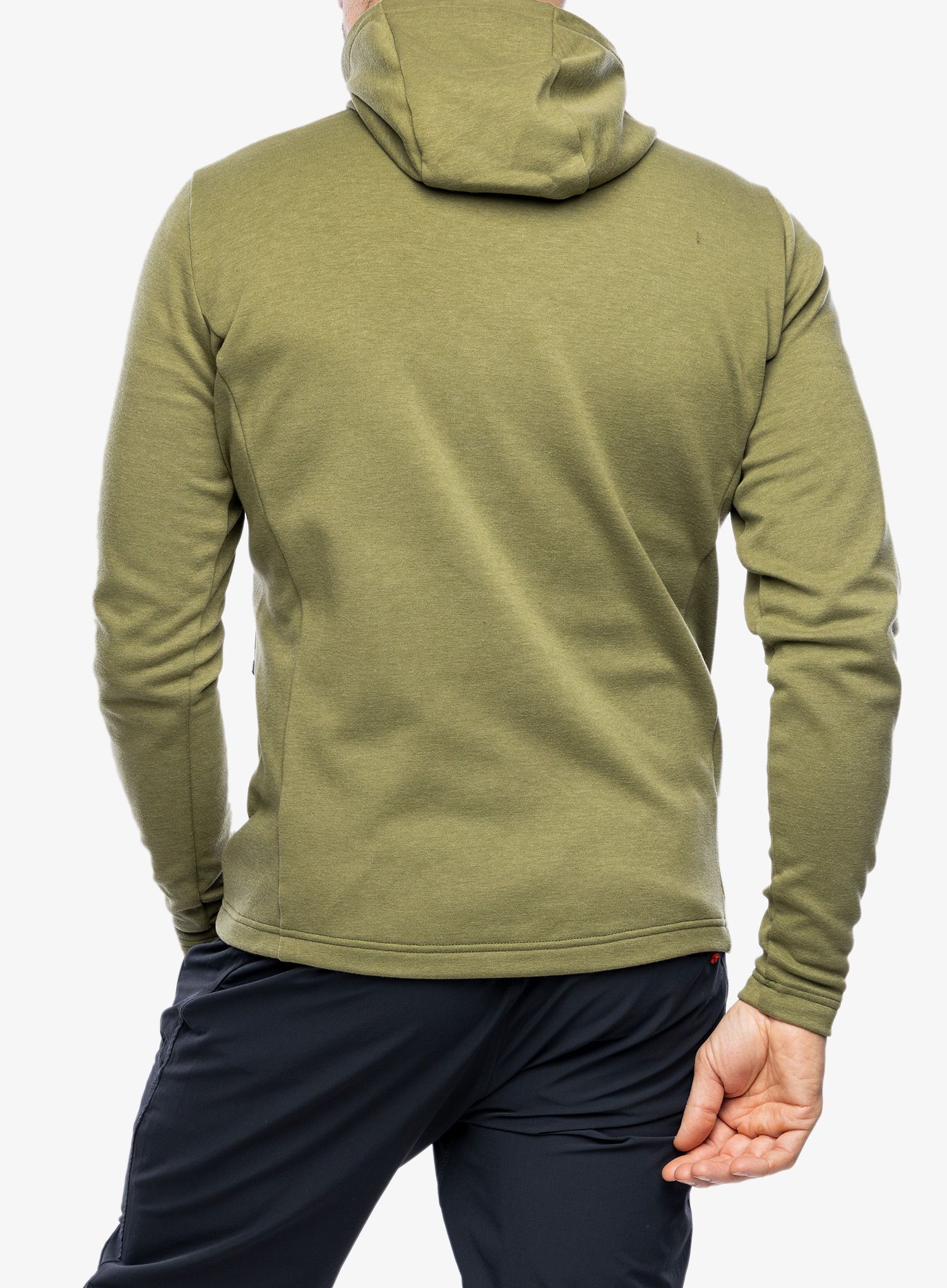 Jakna SCOTT Defined Warm Hybrid Hoody - fir green