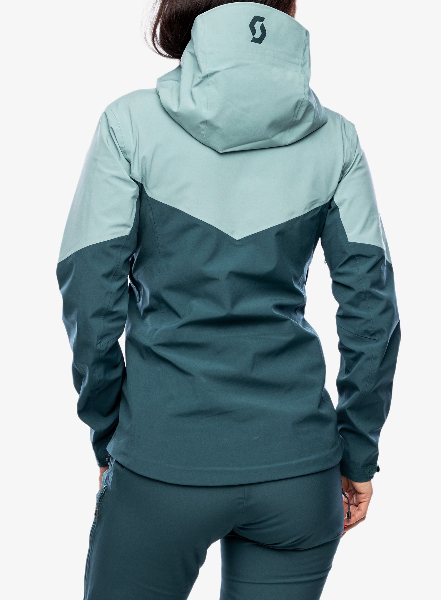 Ženska jakna SCOTT Explorair 3L Jacket - northern mint green/aruba grn