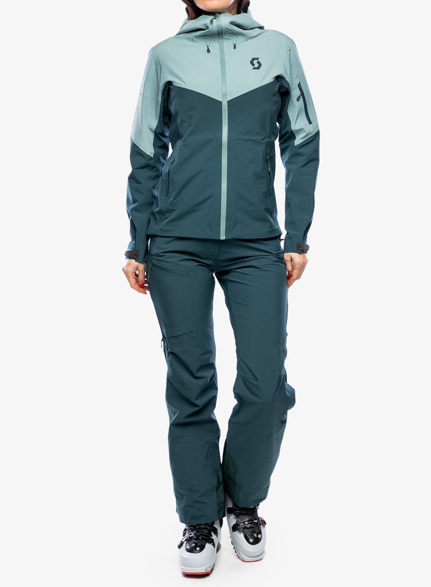 Ženska jakna SCOTT Explorair 3L Jacket - northern mint green/aruba grn