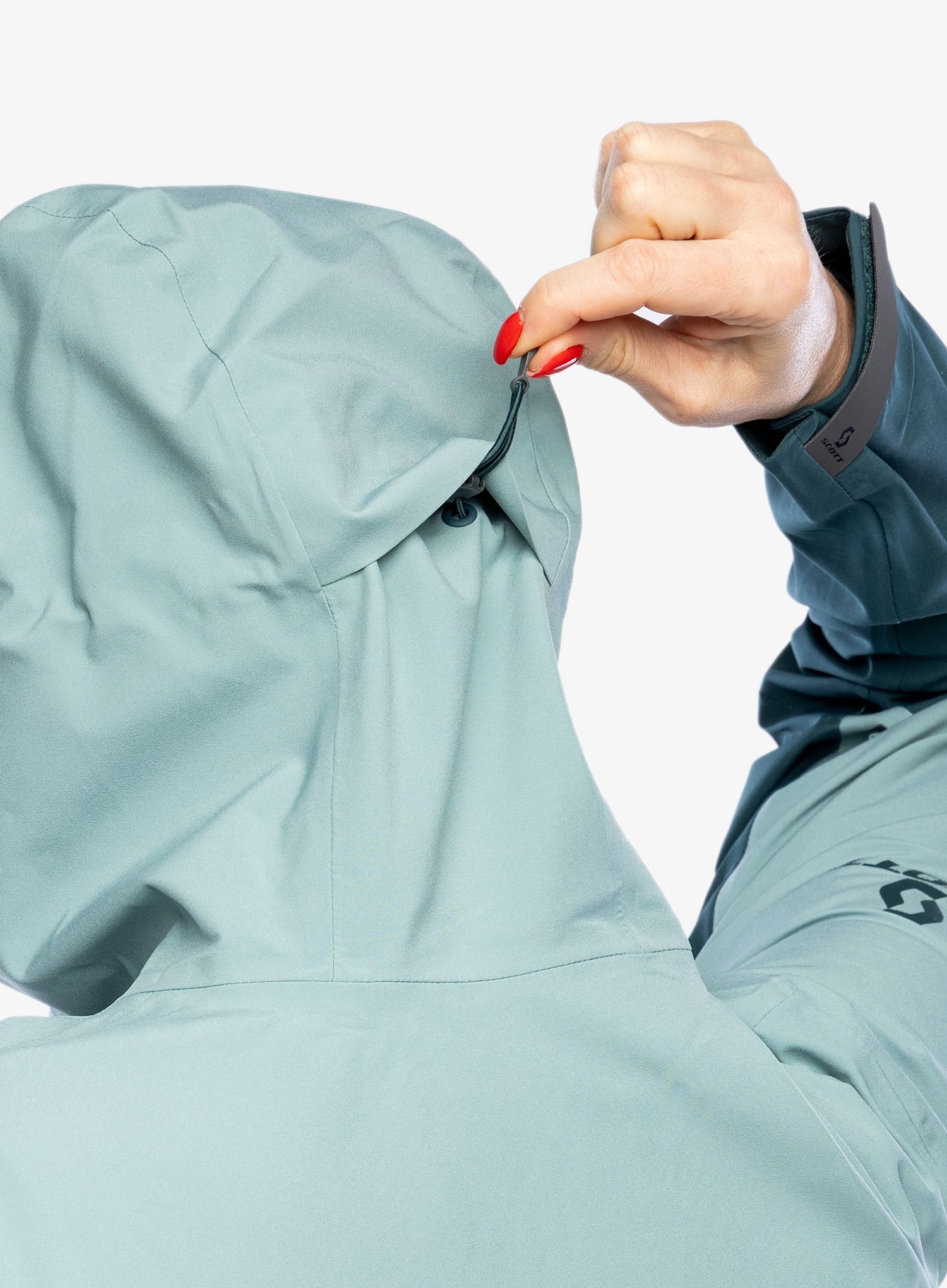 Ženska jakna SCOTT Explorair 3L Jacket - northern mint green/aruba grn