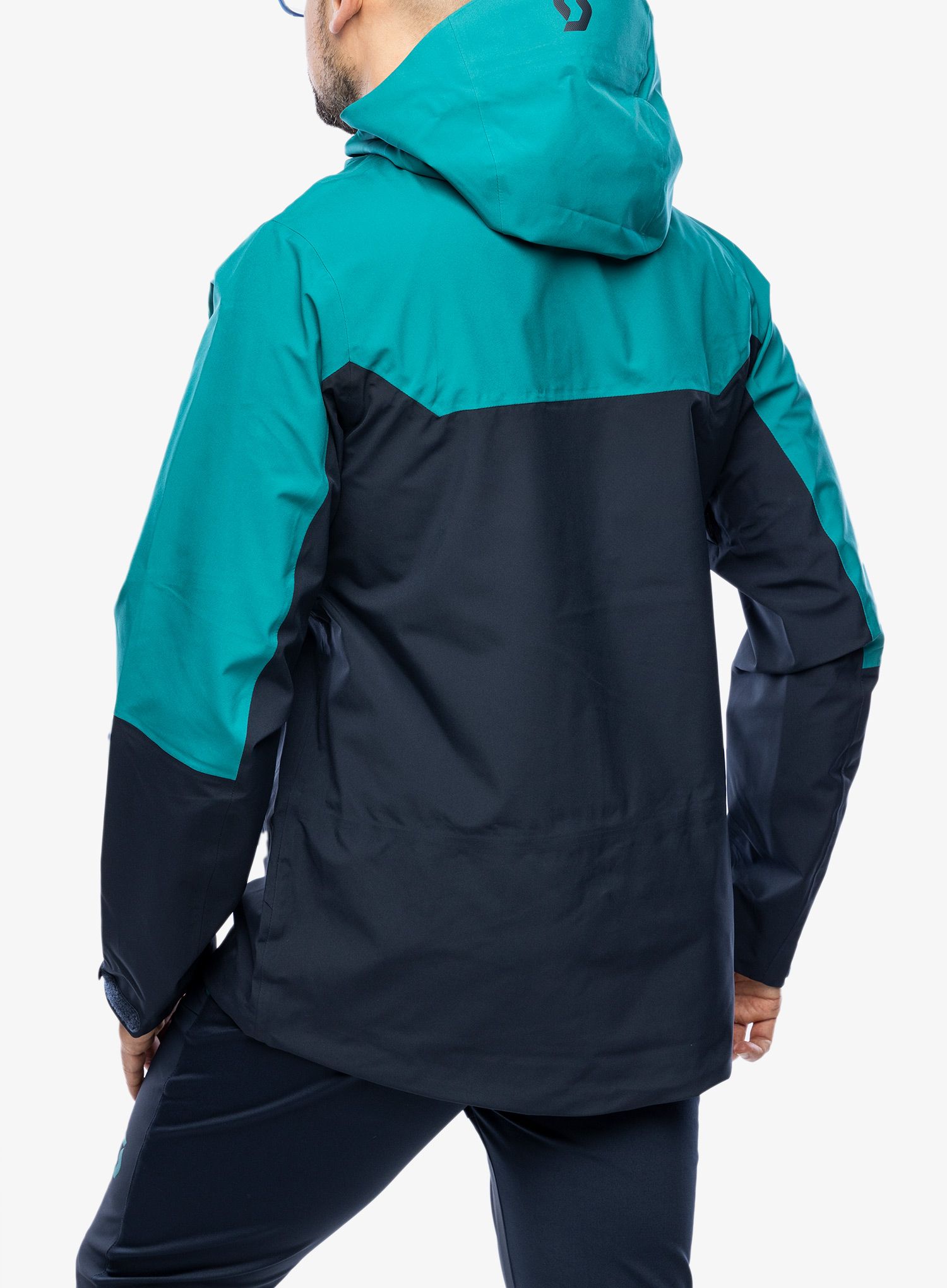 Nepremočljiva jakna SCOTT Explorair 3L Jacket - winter green/dark blue