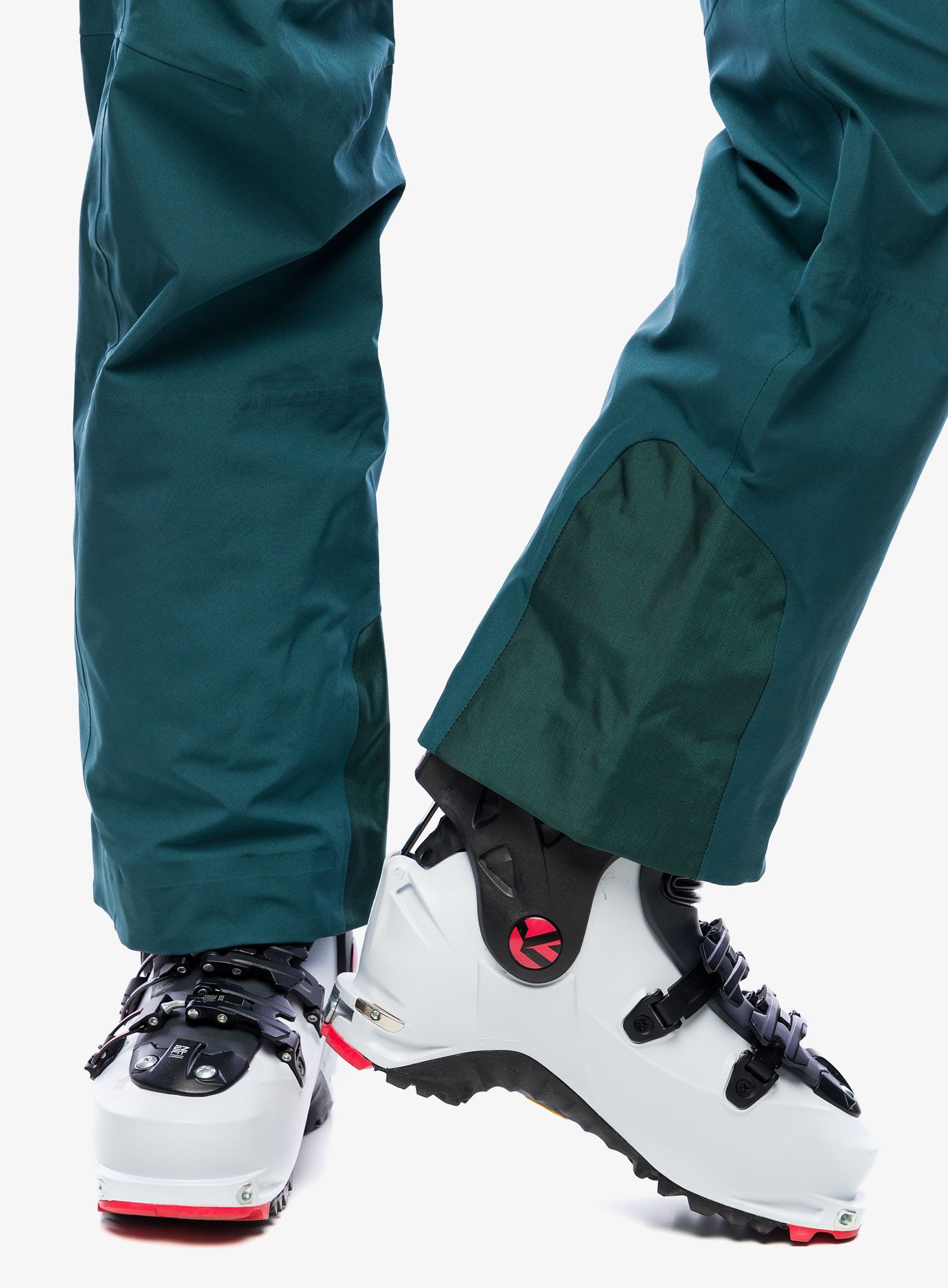 Ženske smučarske hlače SCOTT Explorair 3L Pants - aruba green