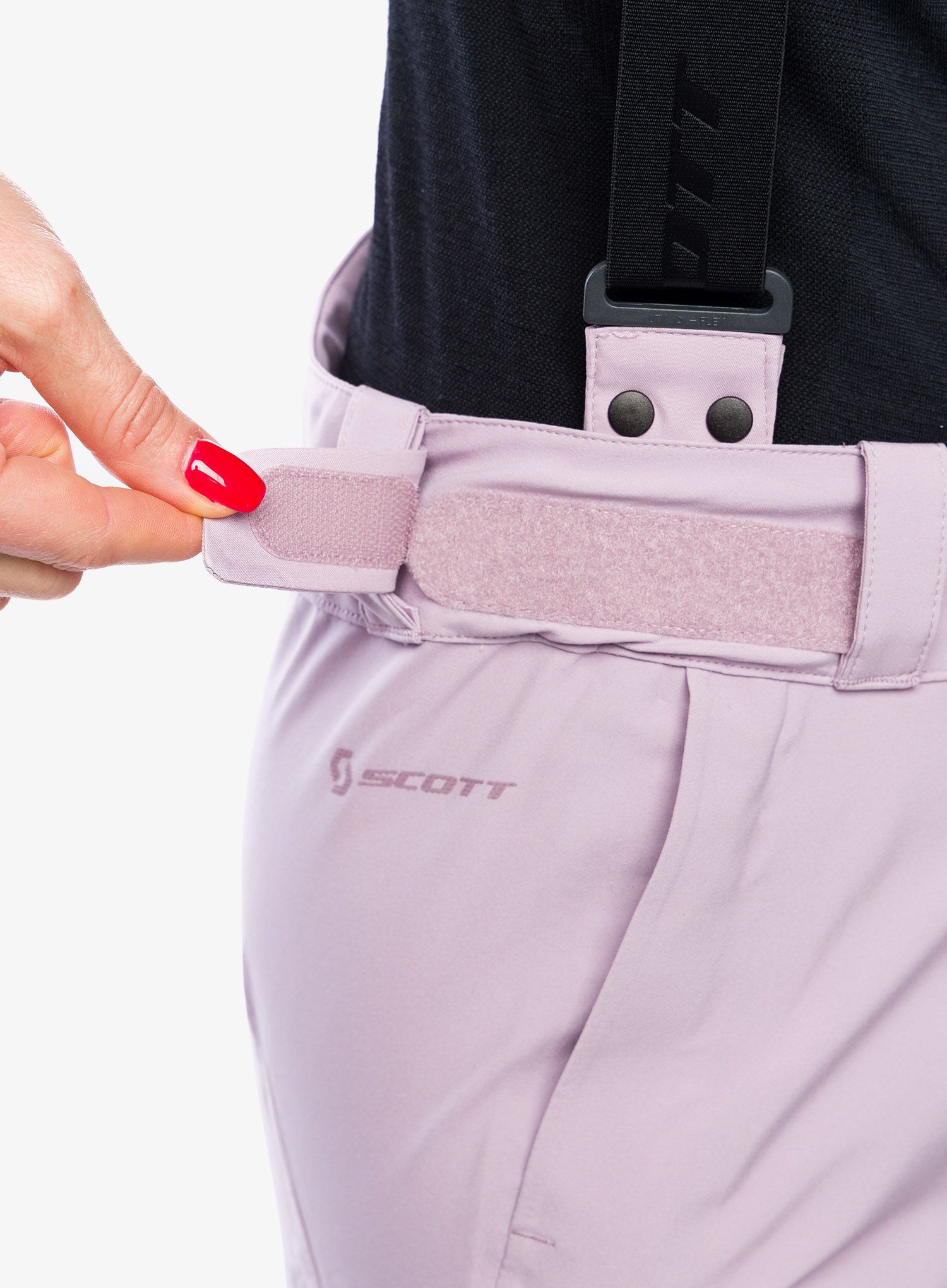 Ženske smučarske hlače SCOTT Explorair 3L Pants - cloud pink