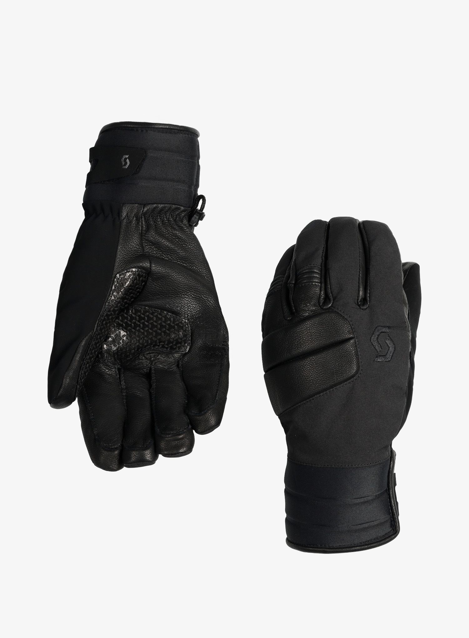 Smučarske rokavice SCOTT Glove Ultimate Plus - black