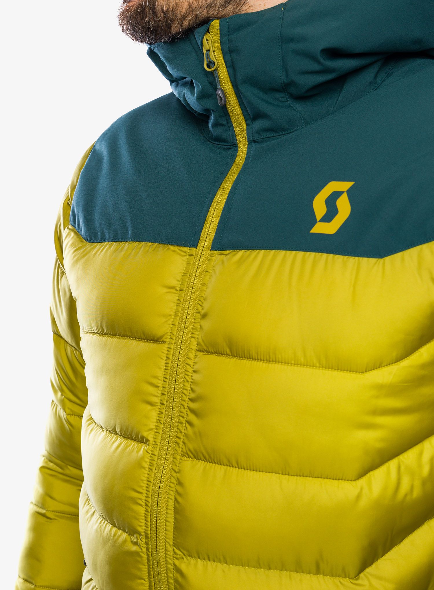 Sintetična jakna SCOTT Insuloft Warm Jacket - aruba green/savanna green