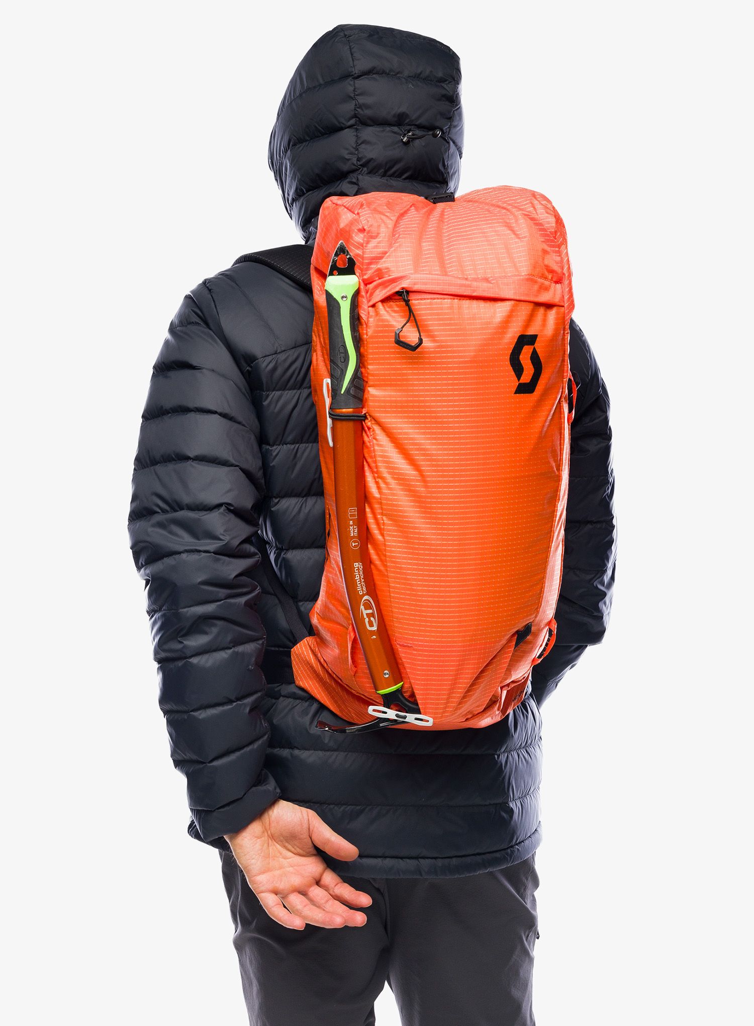 Nahrbtnik SCOTT Mountain 25 - orange/black