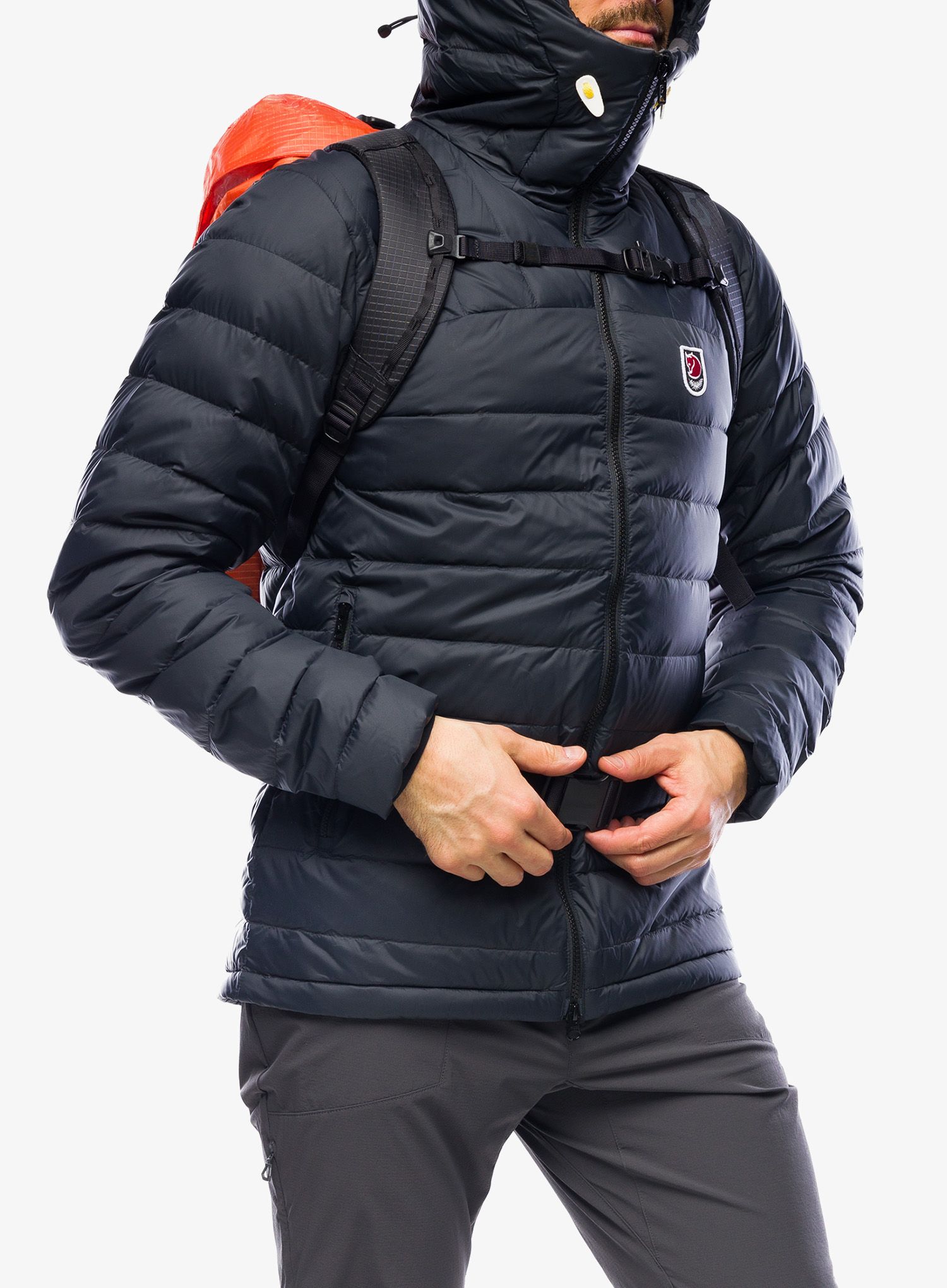Nahrbtnik SCOTT Mountain 25 - orange/black
