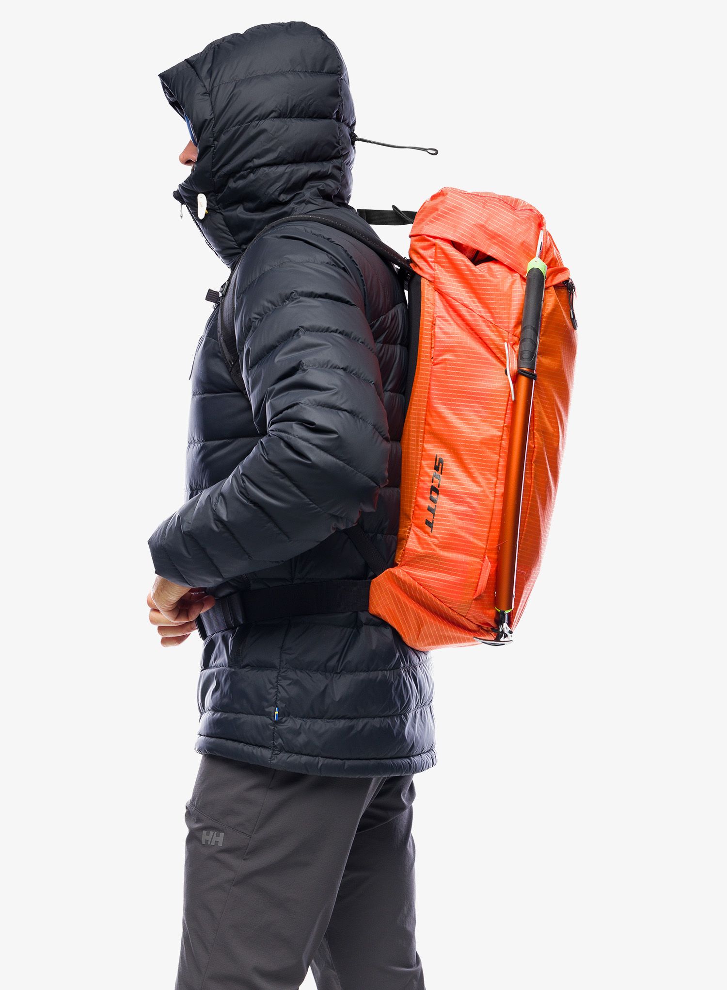 Nahrbtnik SCOTT Mountain 25 - orange/black