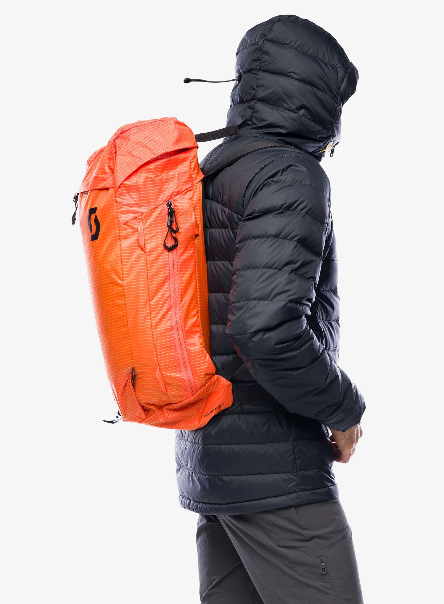 Nahrbtnik SCOTT Mountain 25 - orange/black