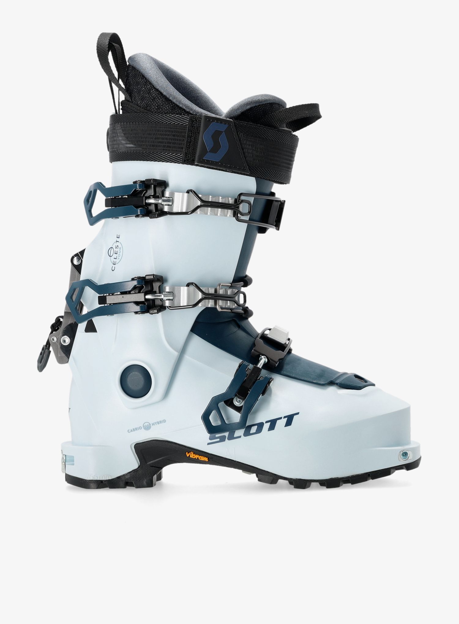 Ženski čevlji za turno smučanje SCOTT Boot Celeste Tour - glace blue