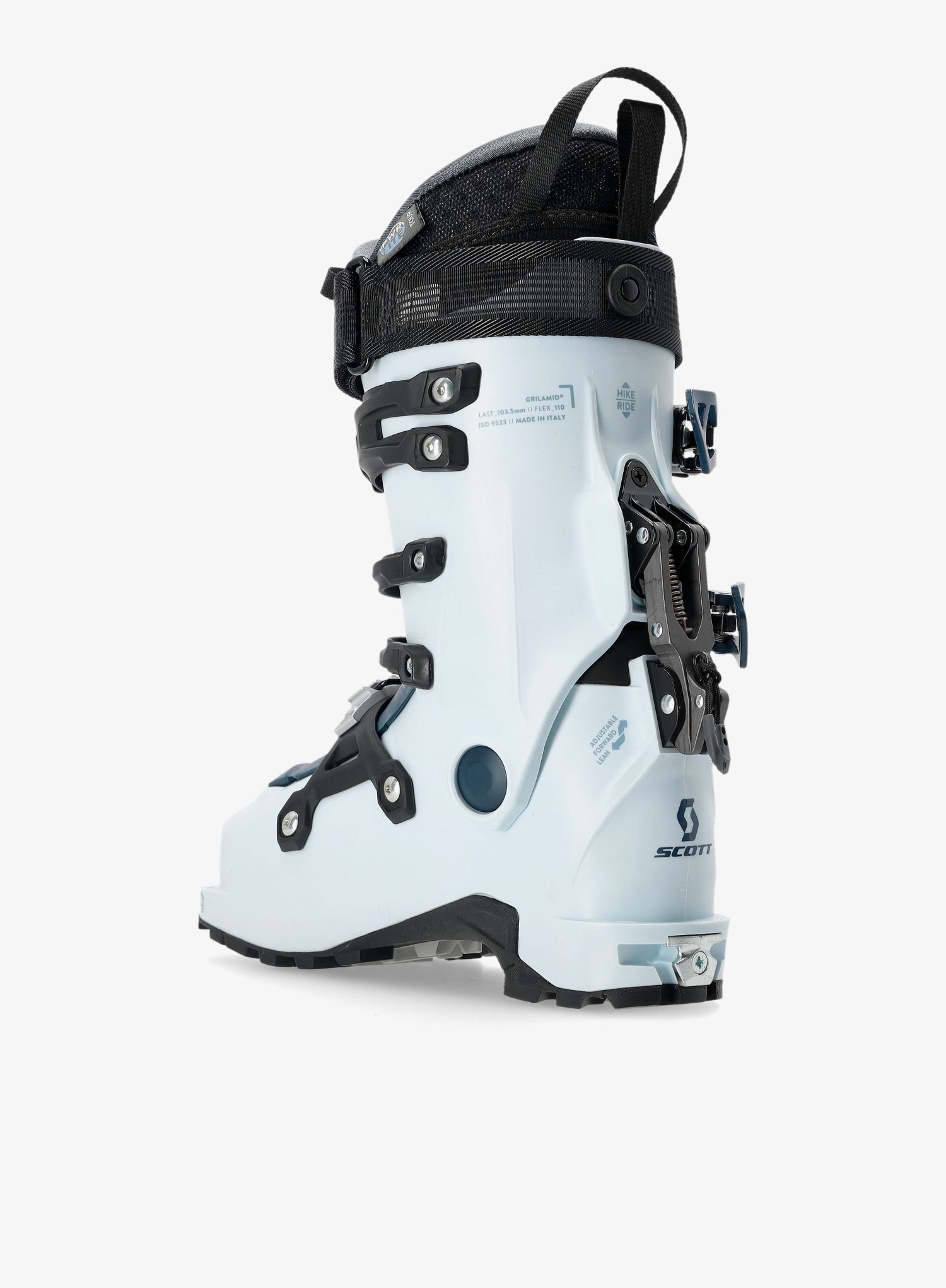 Ženski čevlji za turno smučanje SCOTT Boot Celeste Tour - glace blue
