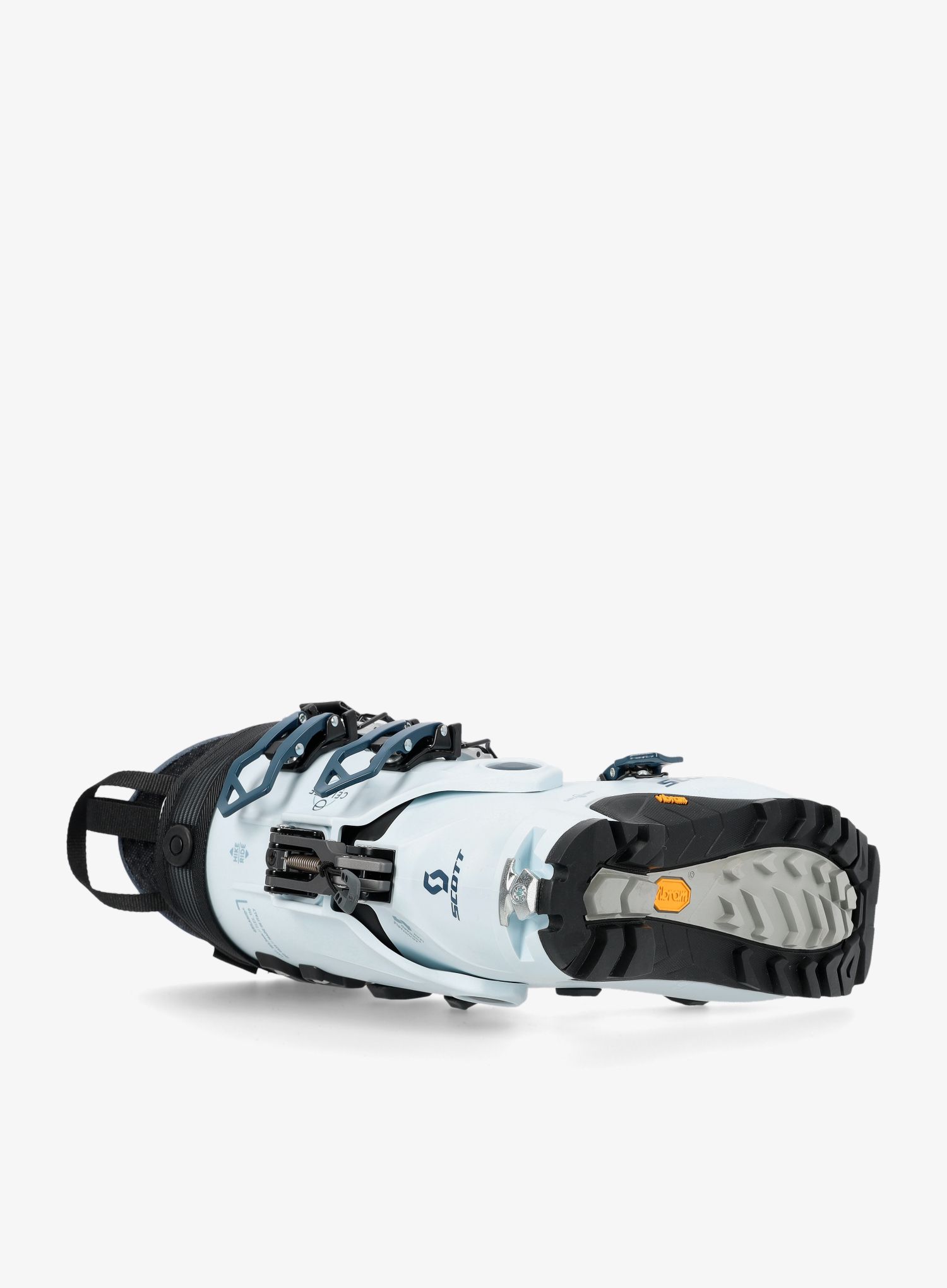 Ženski čevlji za turno smučanje SCOTT Boot Celeste Tour - glace blue