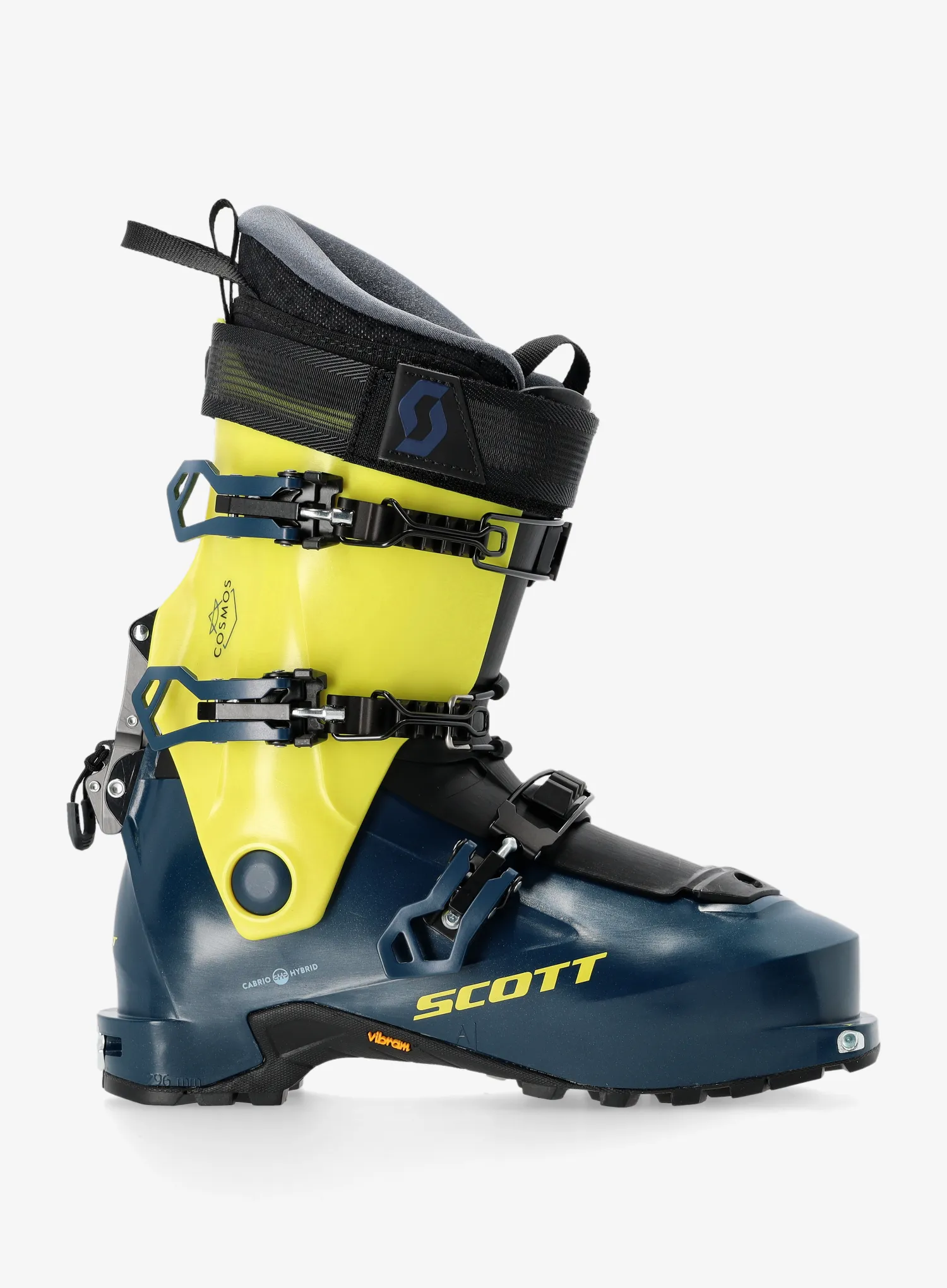 Čevlji za turno smučanje SCOTT Boot Cosmos - metal blue