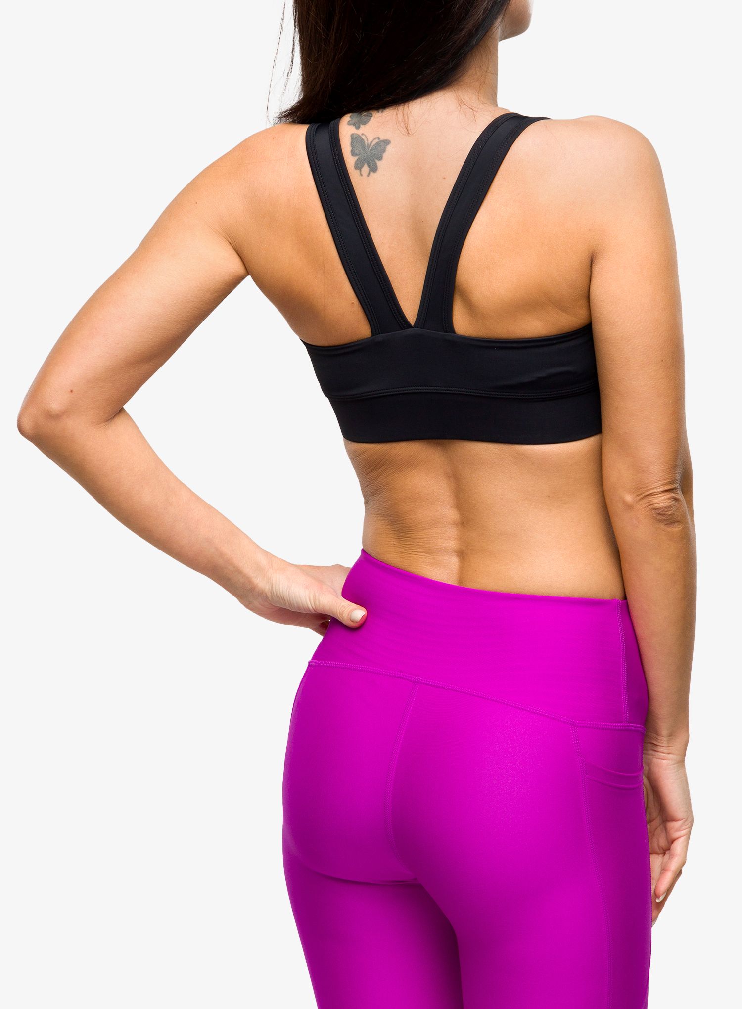 Športni nedrček SCOTT Bra Endurance - black